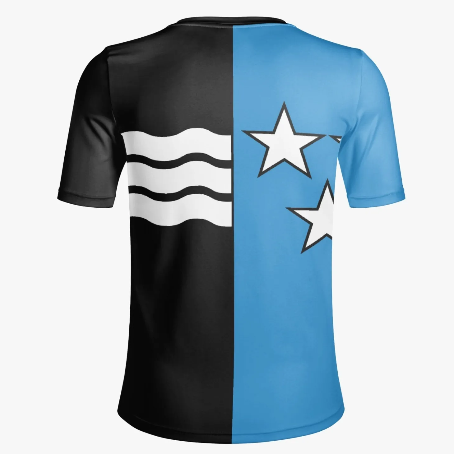 Aargau - T-shirt Flagge