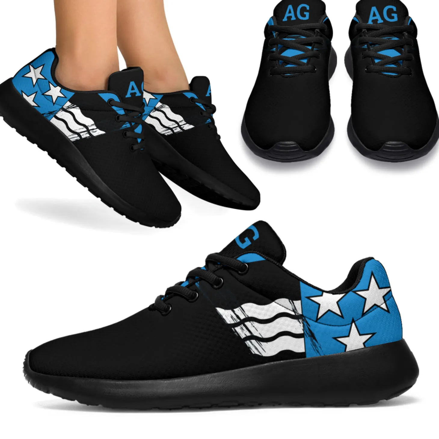 Aargau-Sneaker – Damengrößen