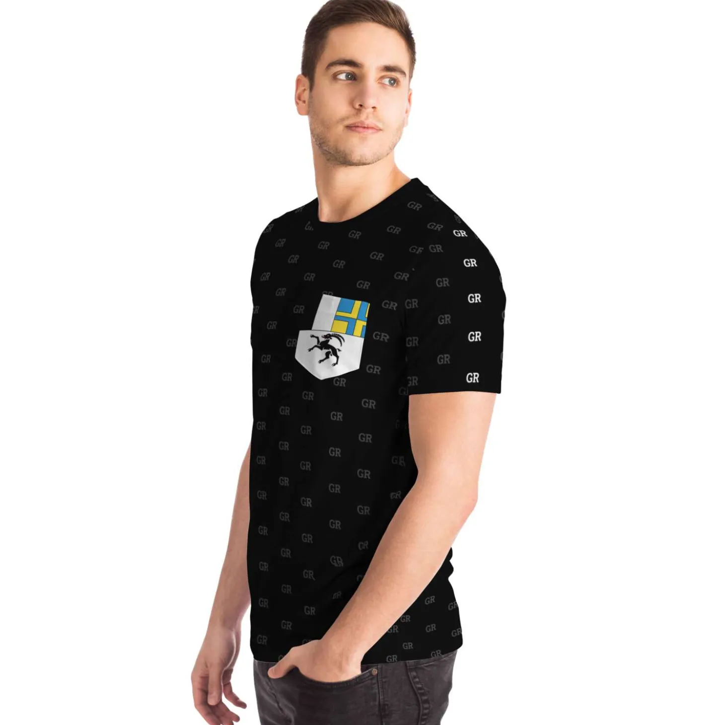 AOP T-Shirt - Graubünden