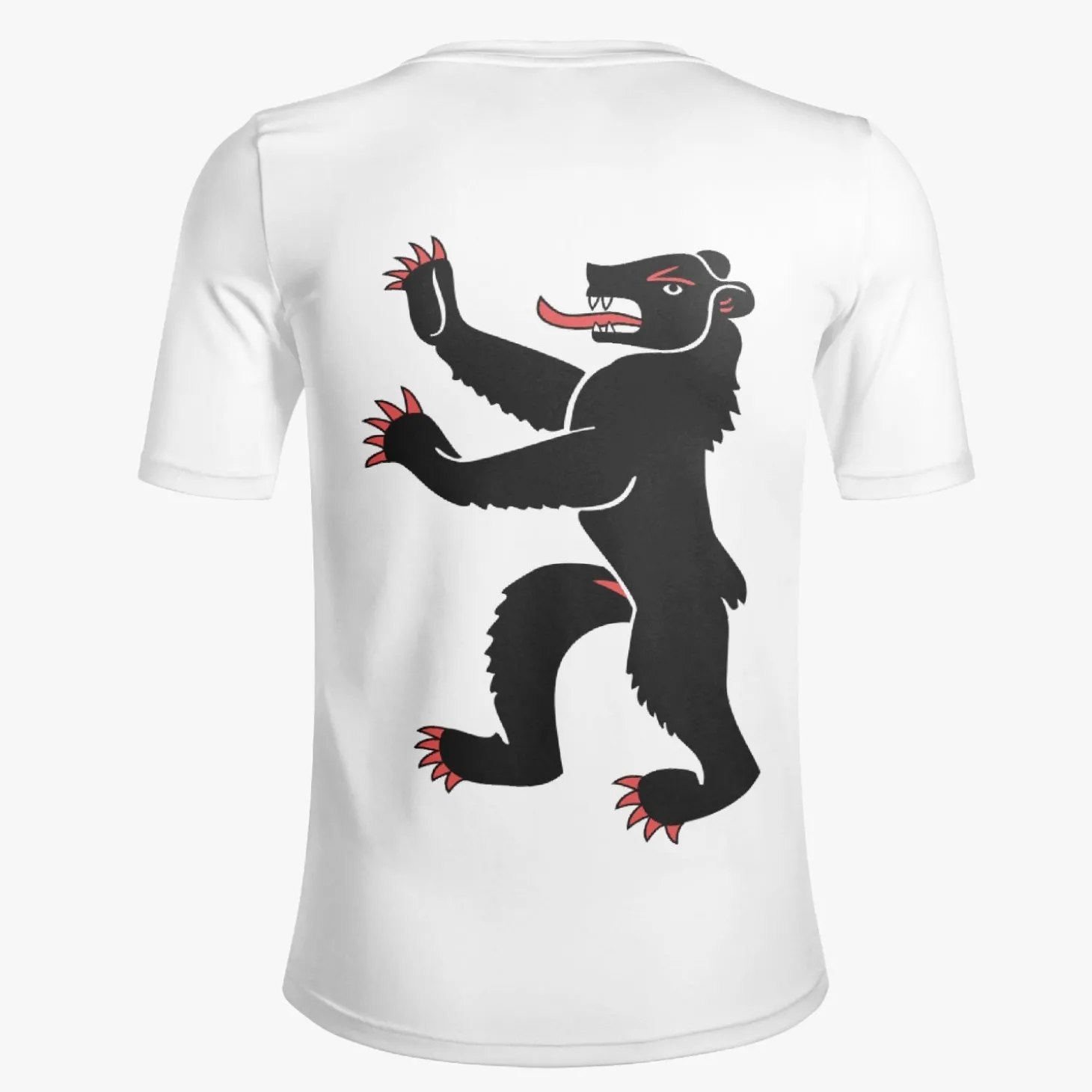 Appenzell Ausserrhoden - T-shirt Flagge