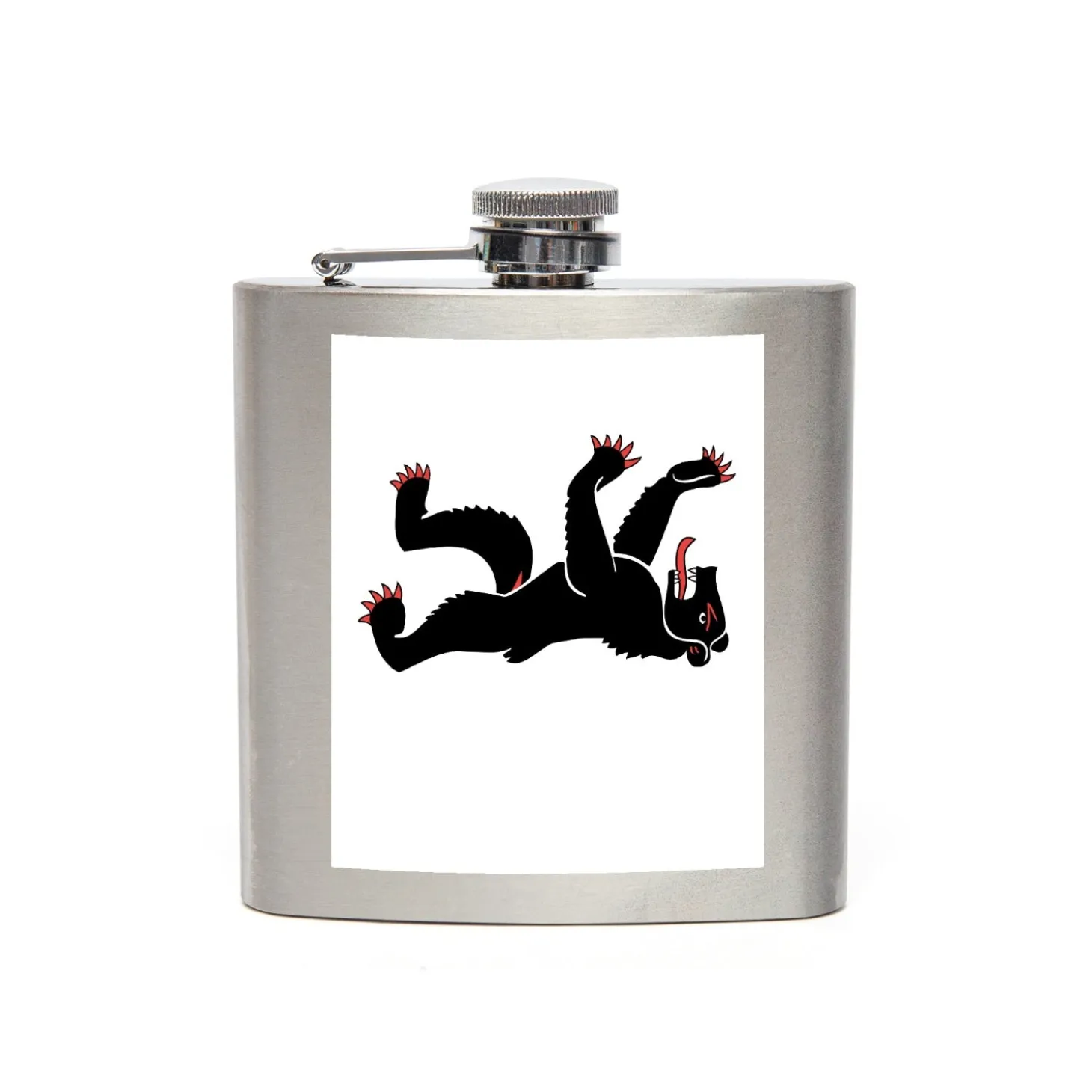 Appenzell Ausserrhoden Taschenflasche Edelstahl