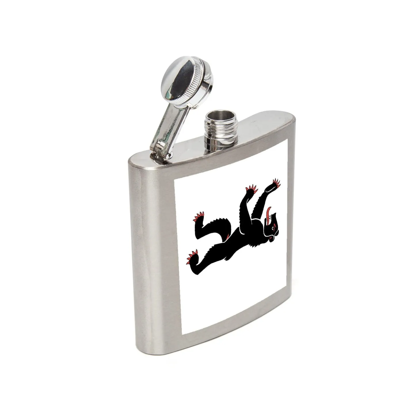 Appenzell Ausserrhoden Taschenflasche Edelstahl