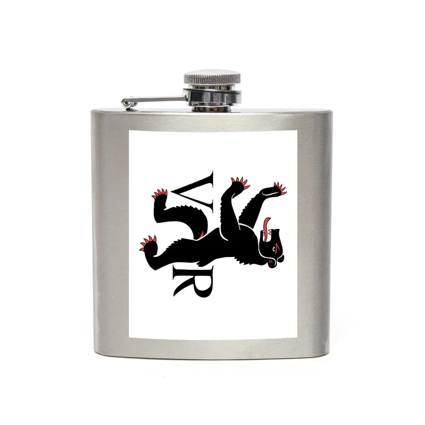 Appenzell Innerrhoden Taschenflasche Edelstahl