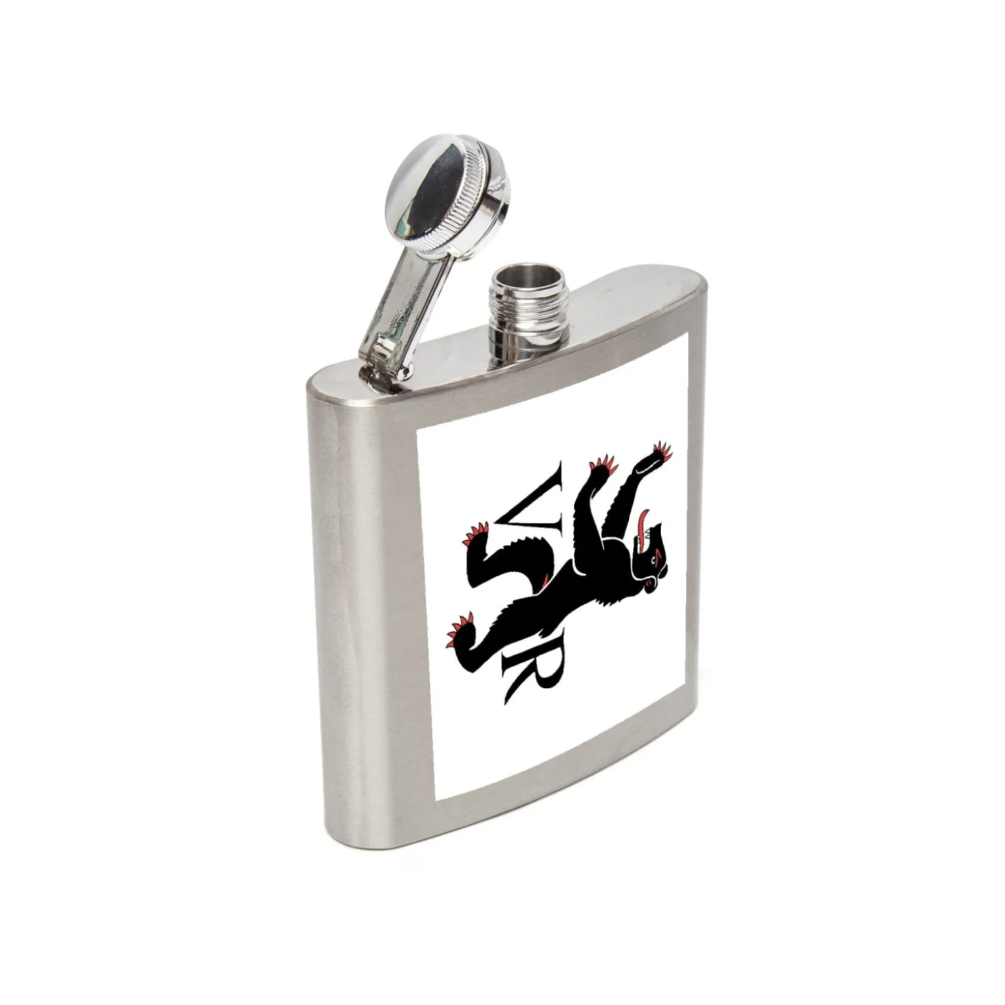 Appenzell Innerrhoden Taschenflasche Edelstahl