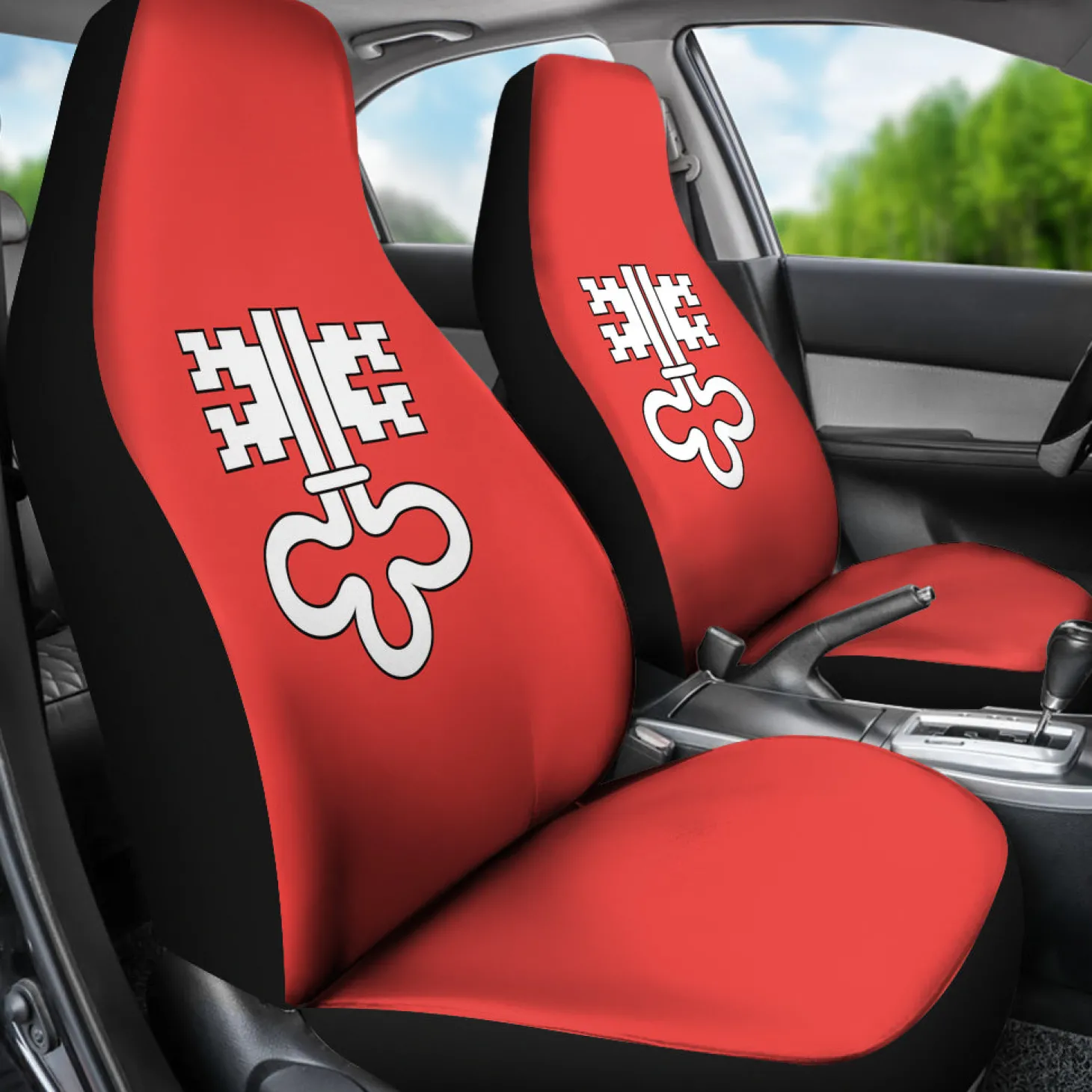 Autositzbezüge 2x | Nidwalden