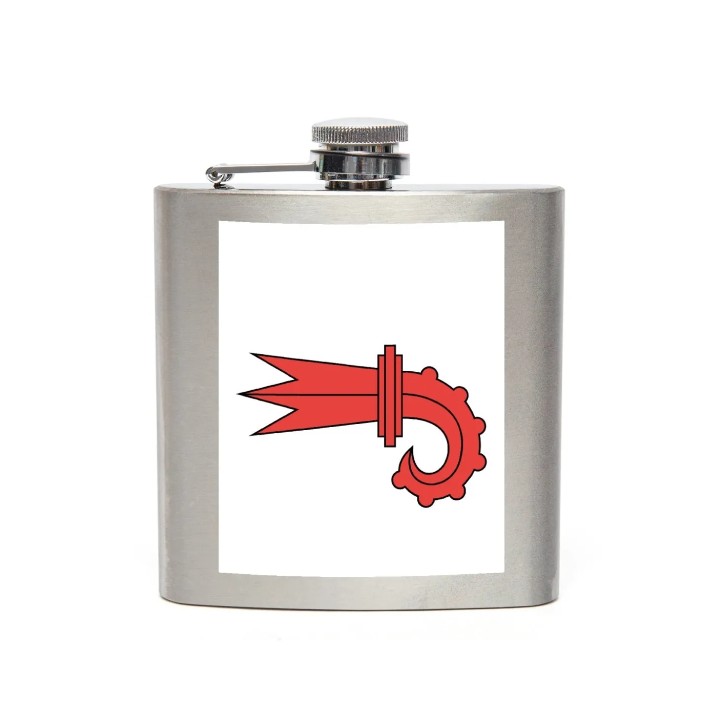 Baselland Taschenflasche aus Edelstahl