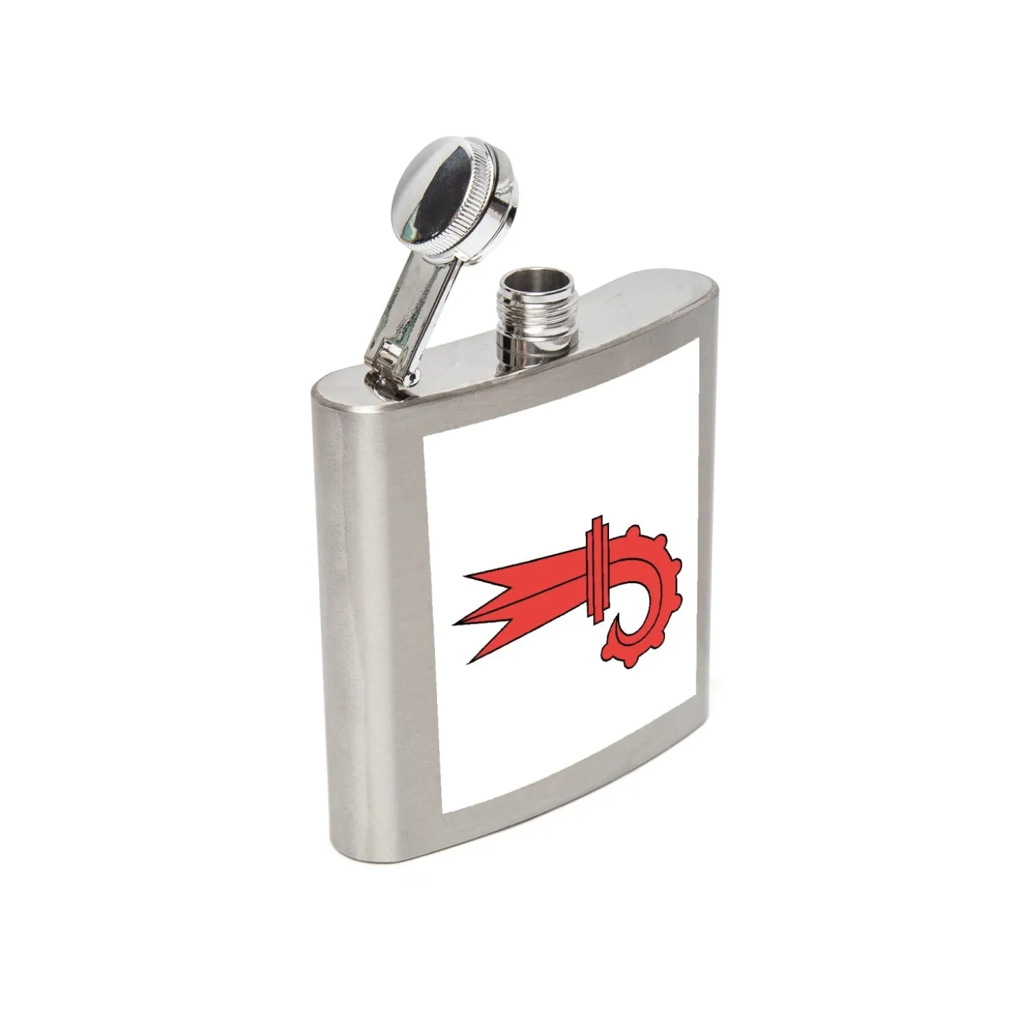 Baselland Taschenflasche aus Edelstahl