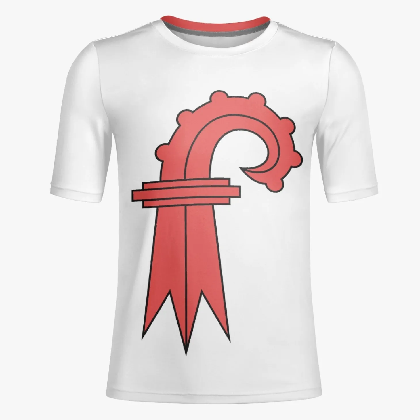 Basel-Landschaft - T-shirt Flagge