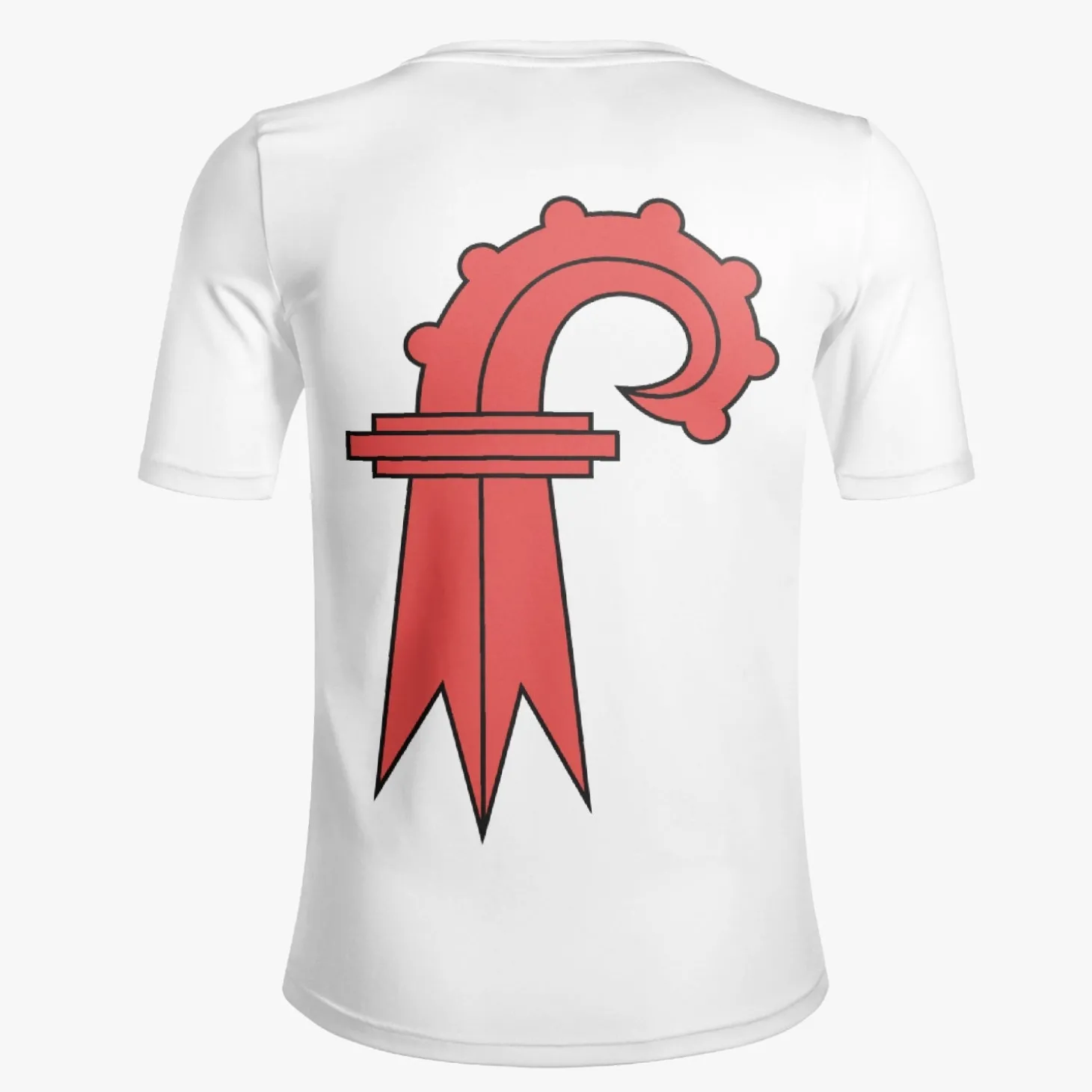 Basel-Landschaft - T-shirt Flagge