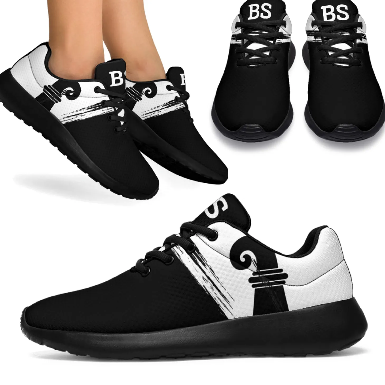 Basel-Stadt Sneakers - Damengrößen
