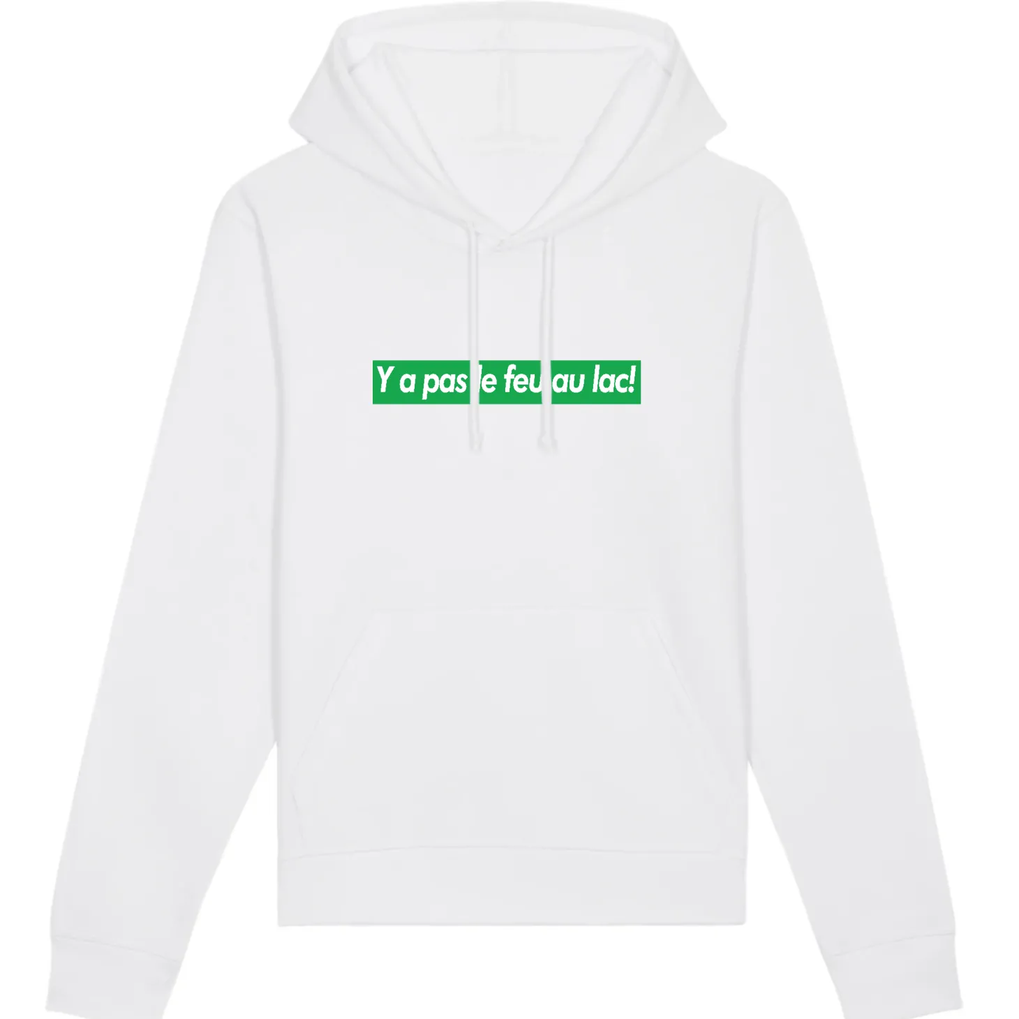 BIO Hoodie | Es gibt kein Feuer im See!