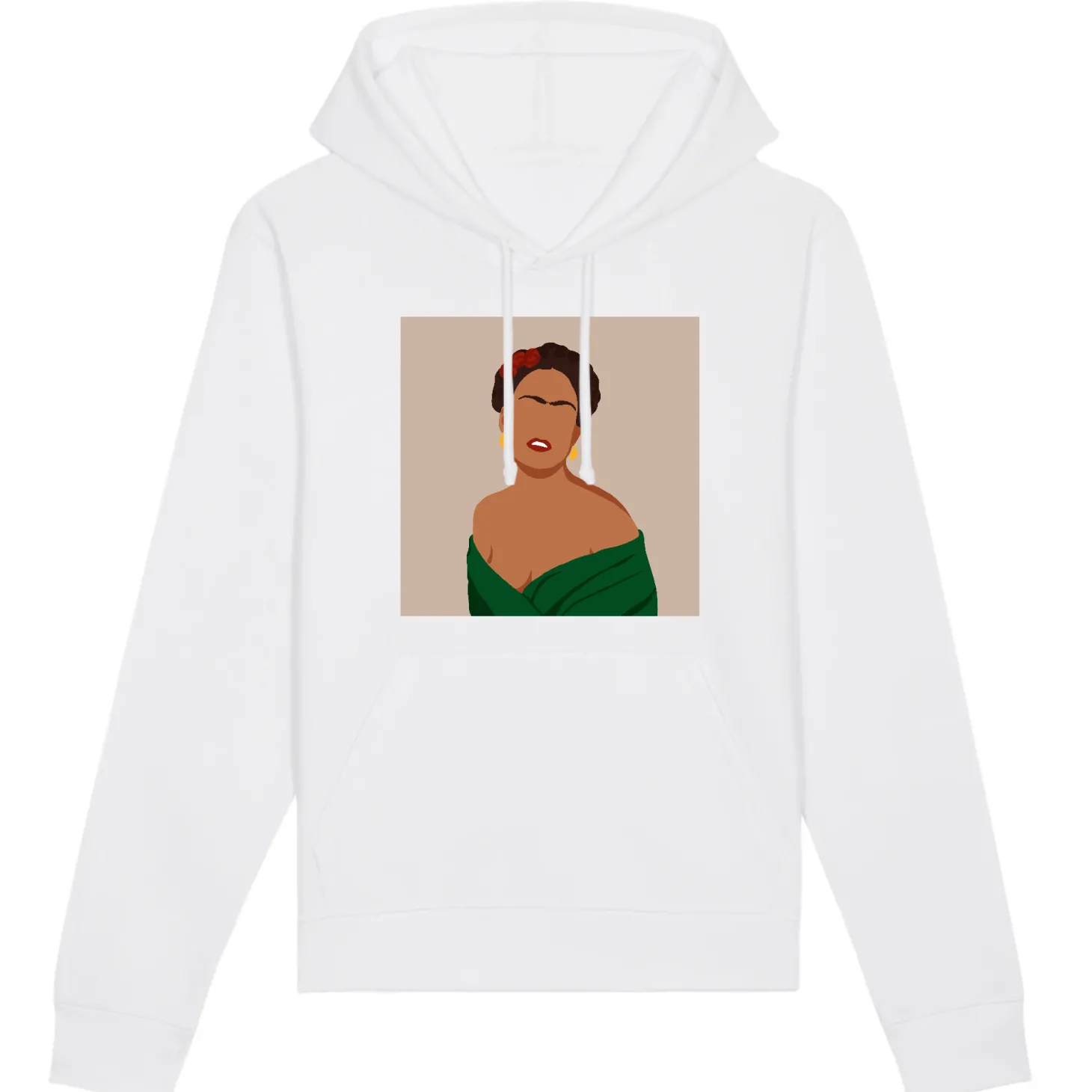BIO Hoodie | Frida Kahlo