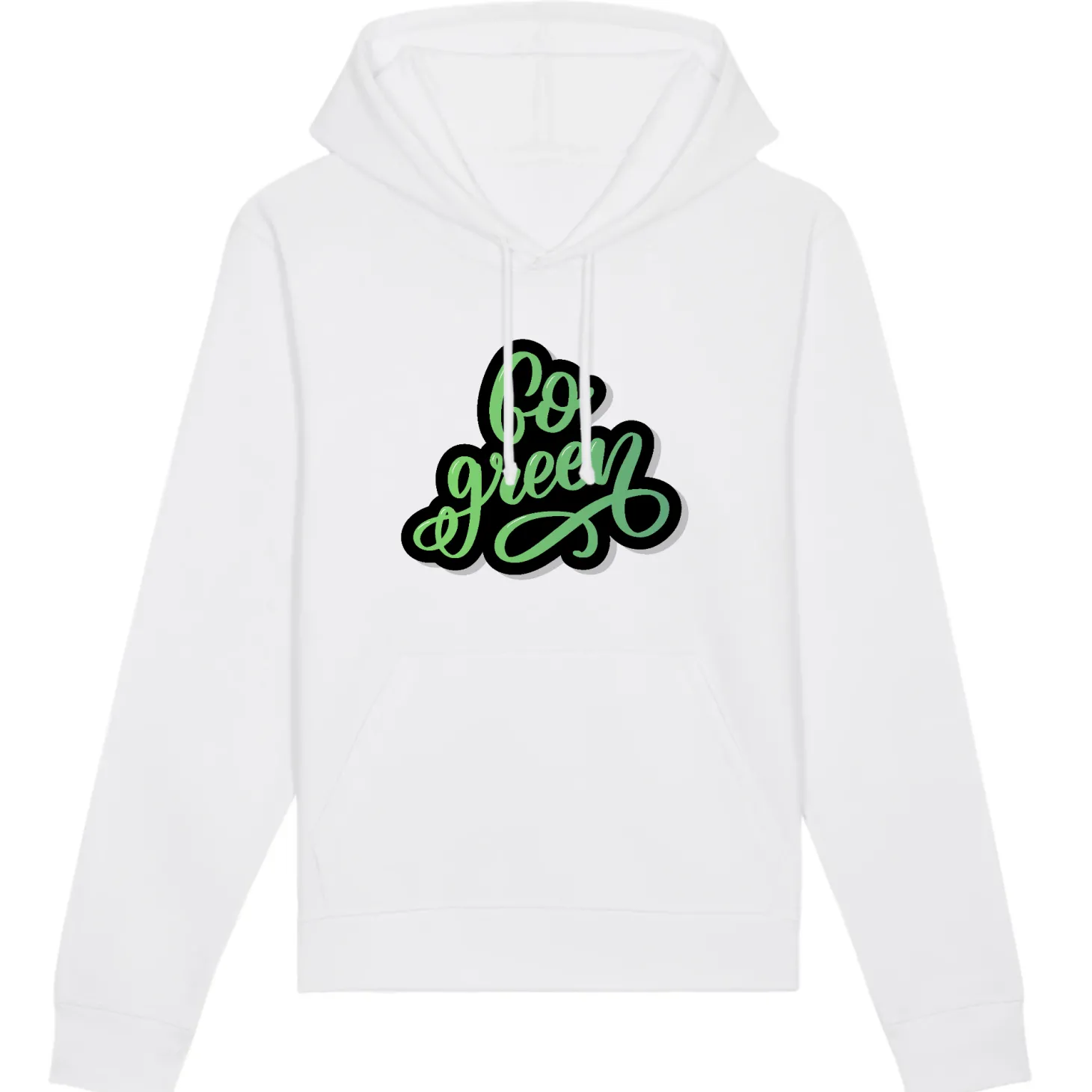 BIO Hoodie | Geh grün
