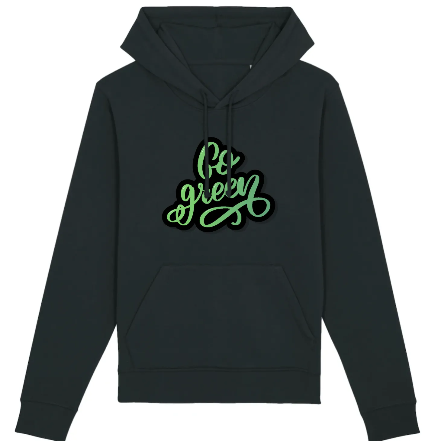 BIO Hoodie | Geh grün