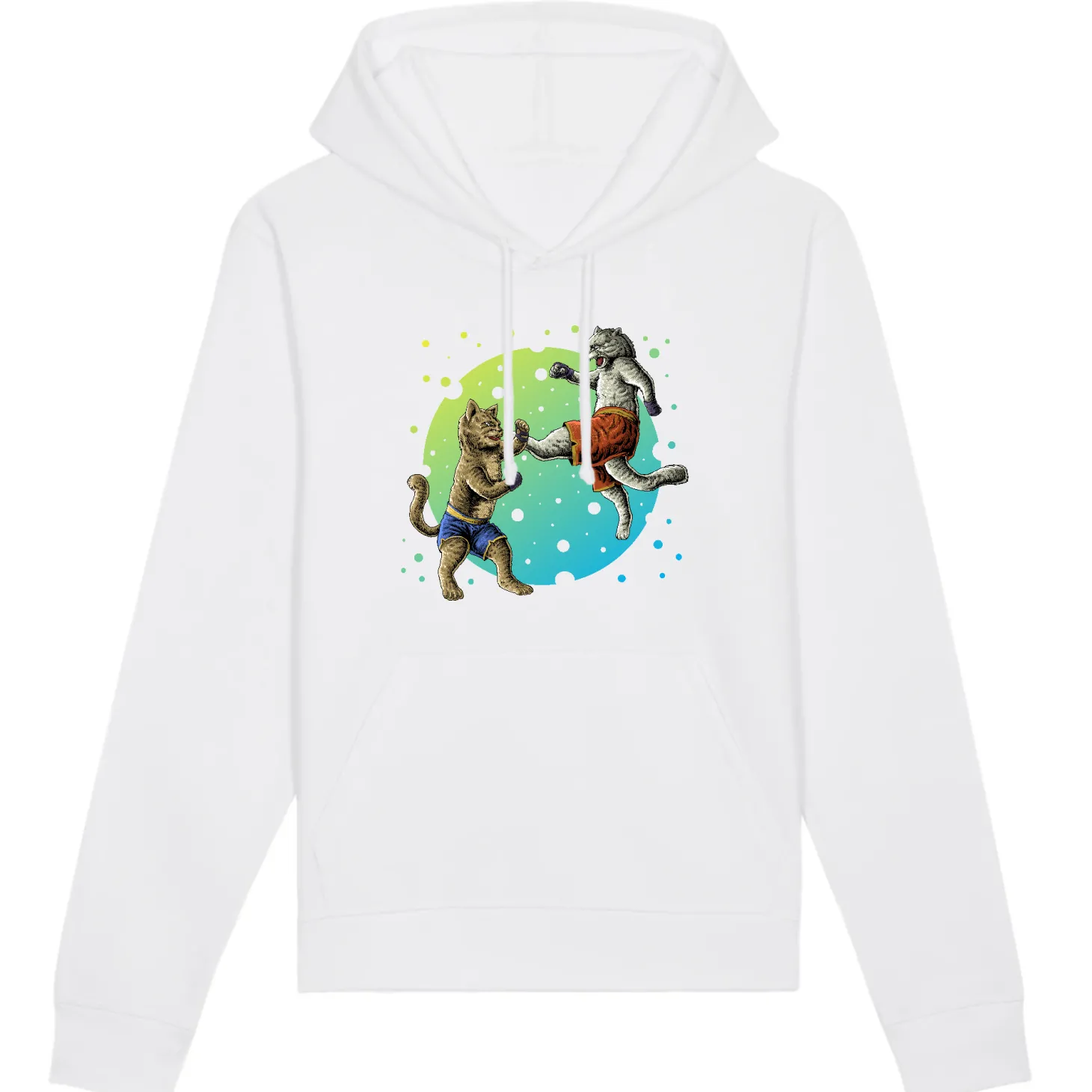 BIO Hoodie | Katzen bekämpfen