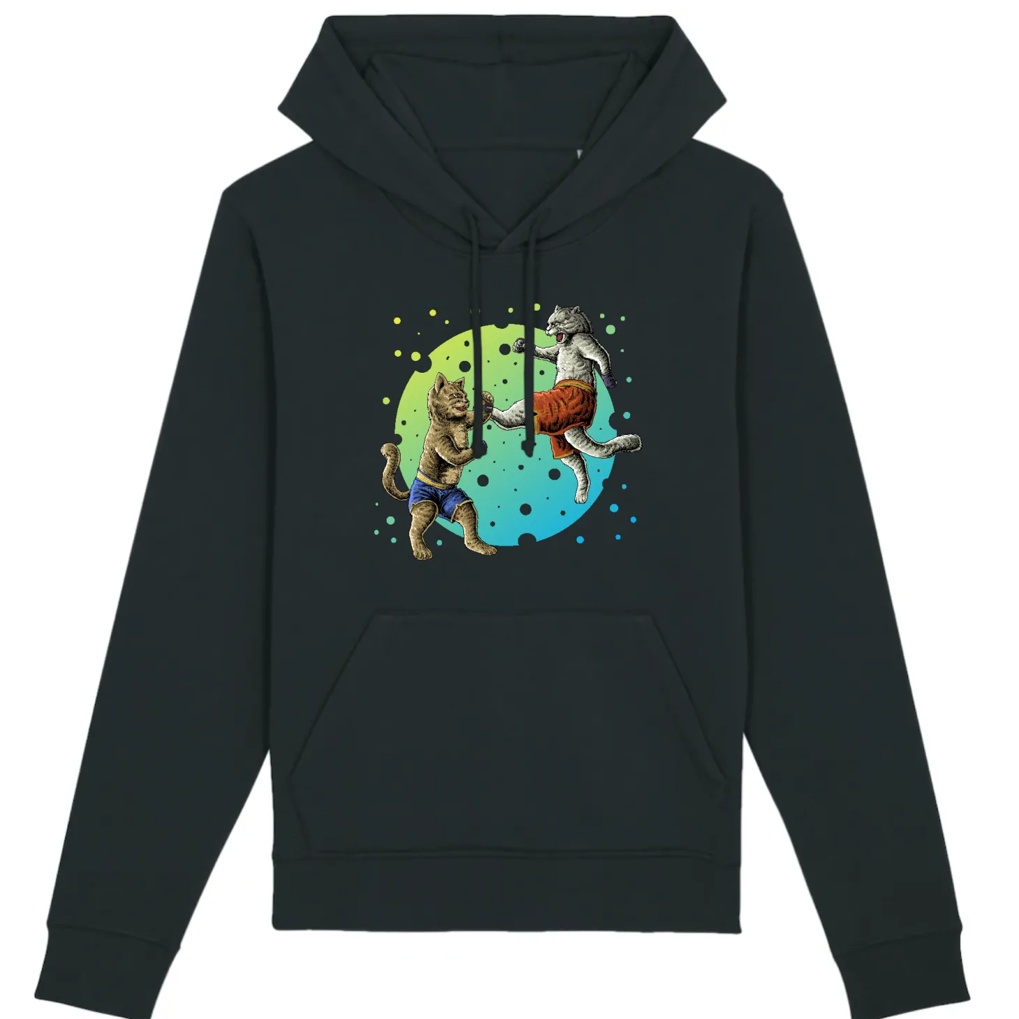 BIO Hoodie | Katzen bekämpfen