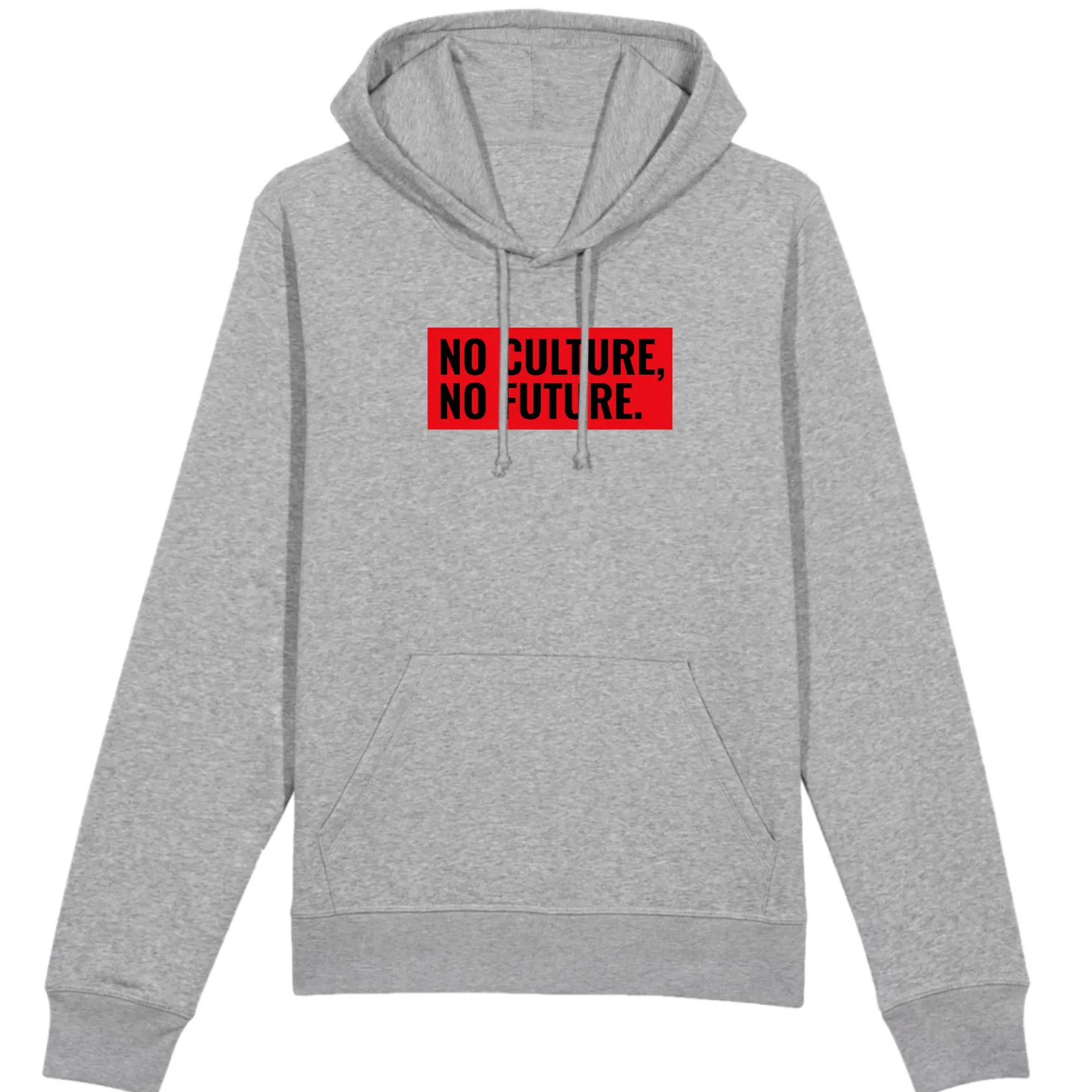 BIO Hoodie | Keine Kultur, keine Zukunft