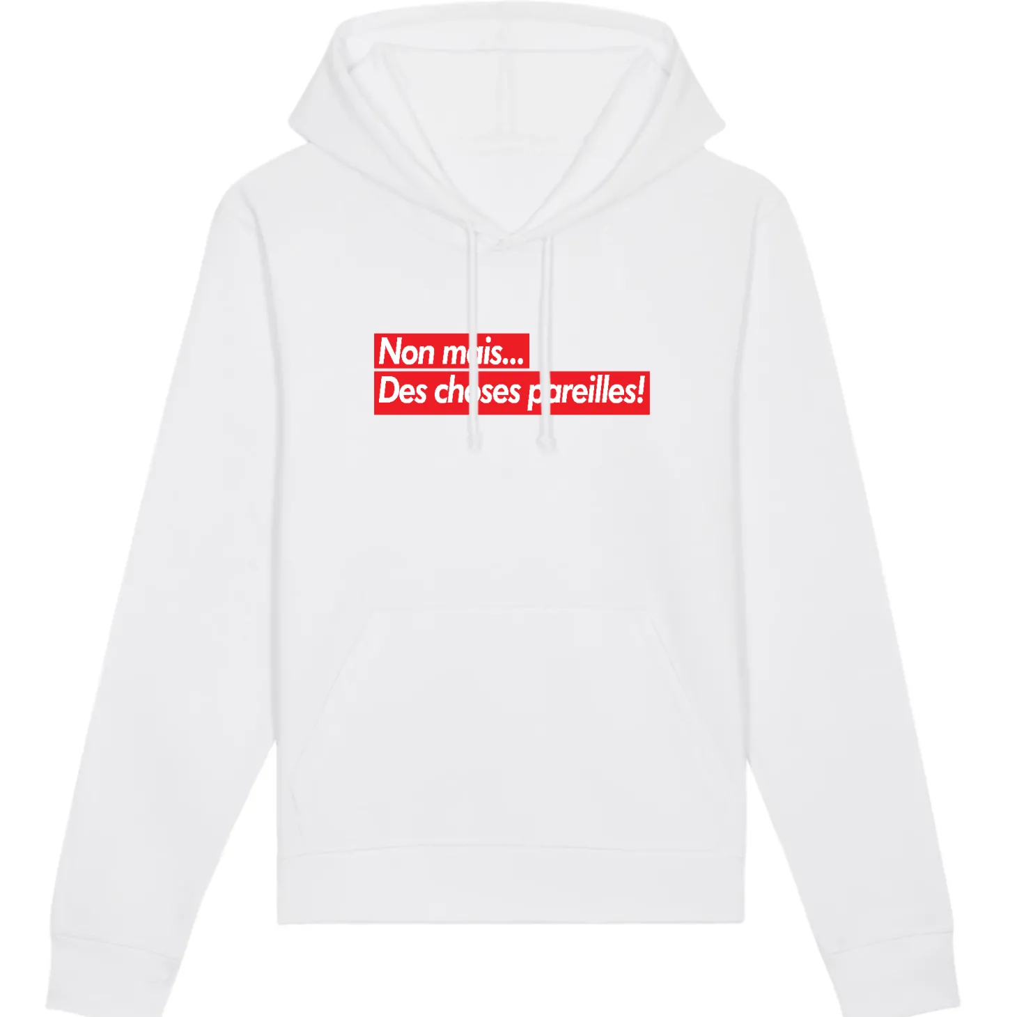 BIO Hoodie | Nein, aber ... solche Dinge!
