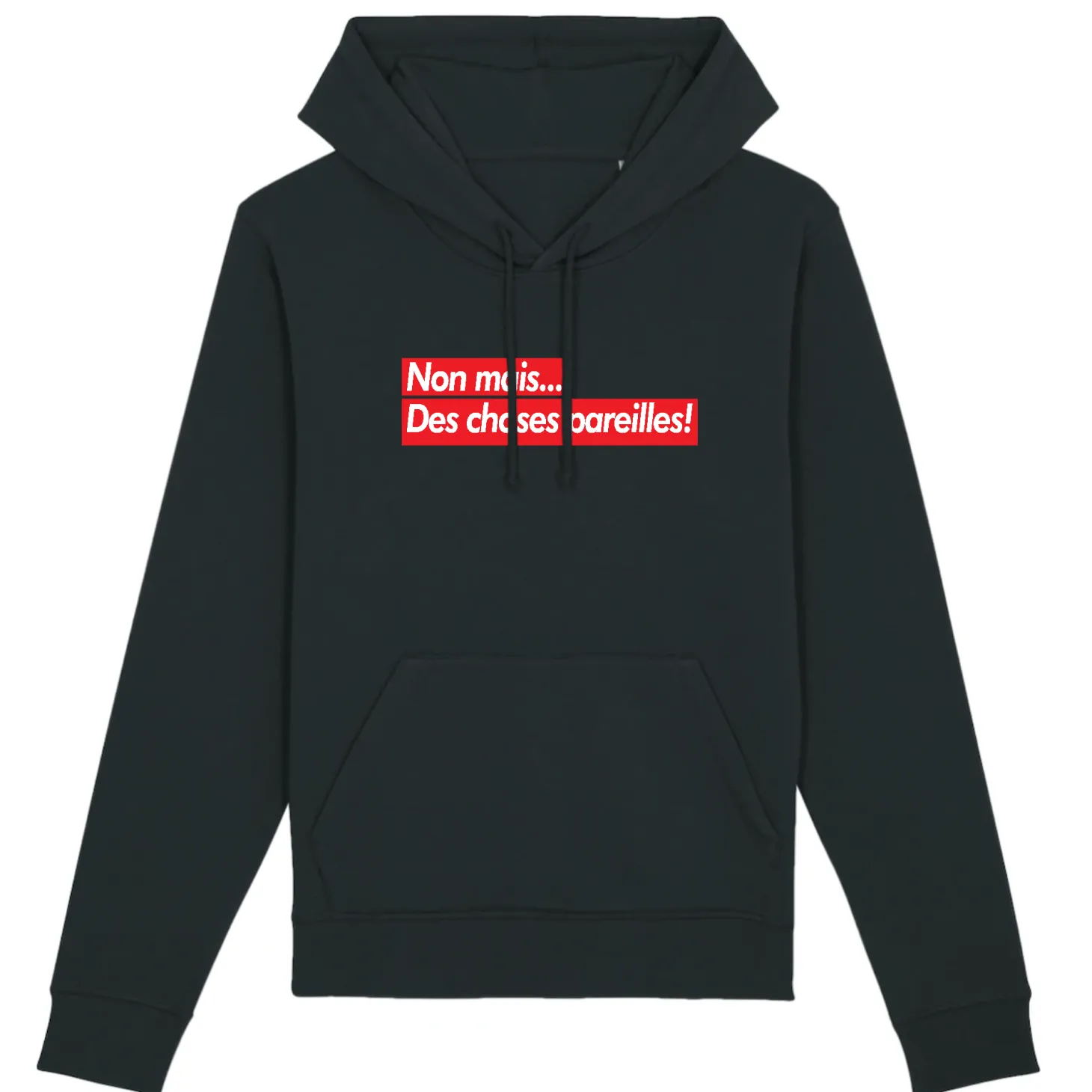 BIO Hoodie | Nein, aber ... solche Dinge!