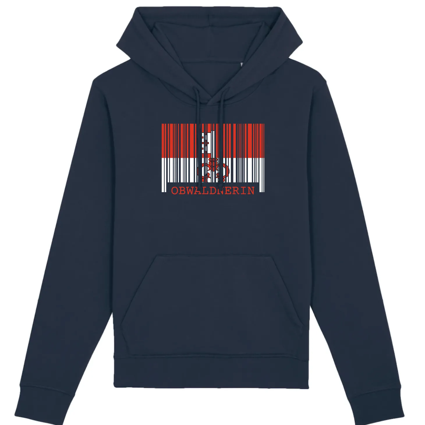 Bio Hoodie | Obwaldnerin
