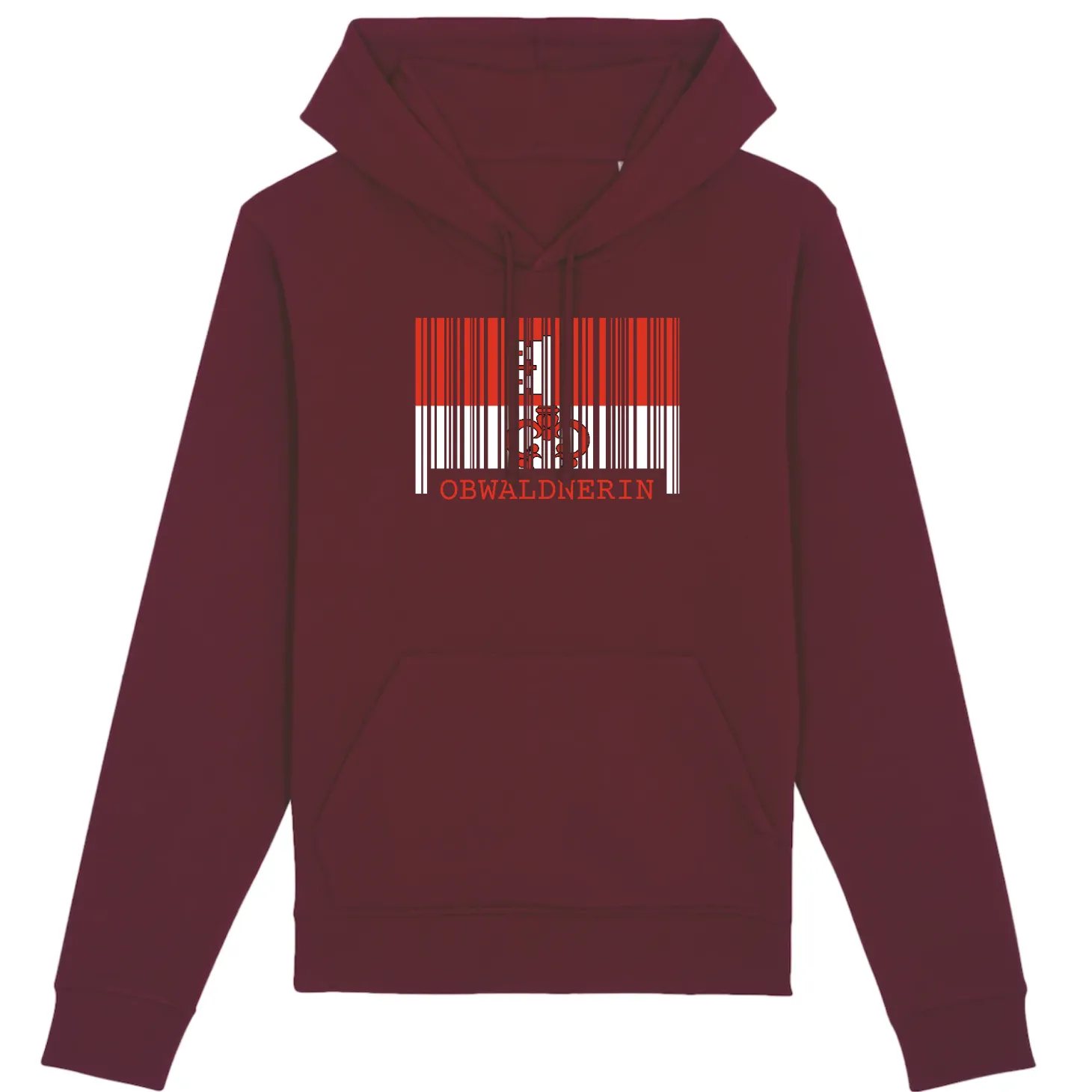 Bio Hoodie | Obwaldnerin