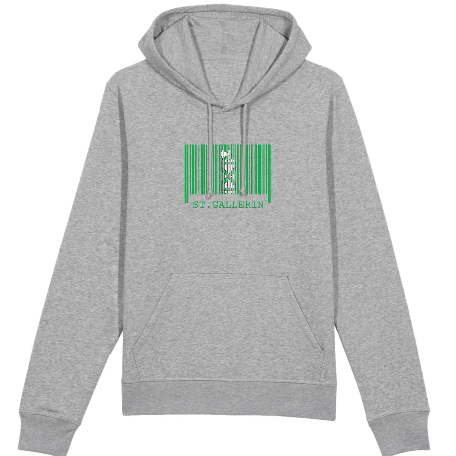 BIO Hoodie | St. Gallerin Barcode