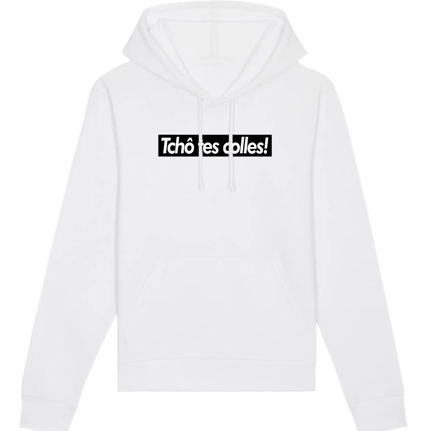 BIO Hoodie | Tchô deine Kleber!