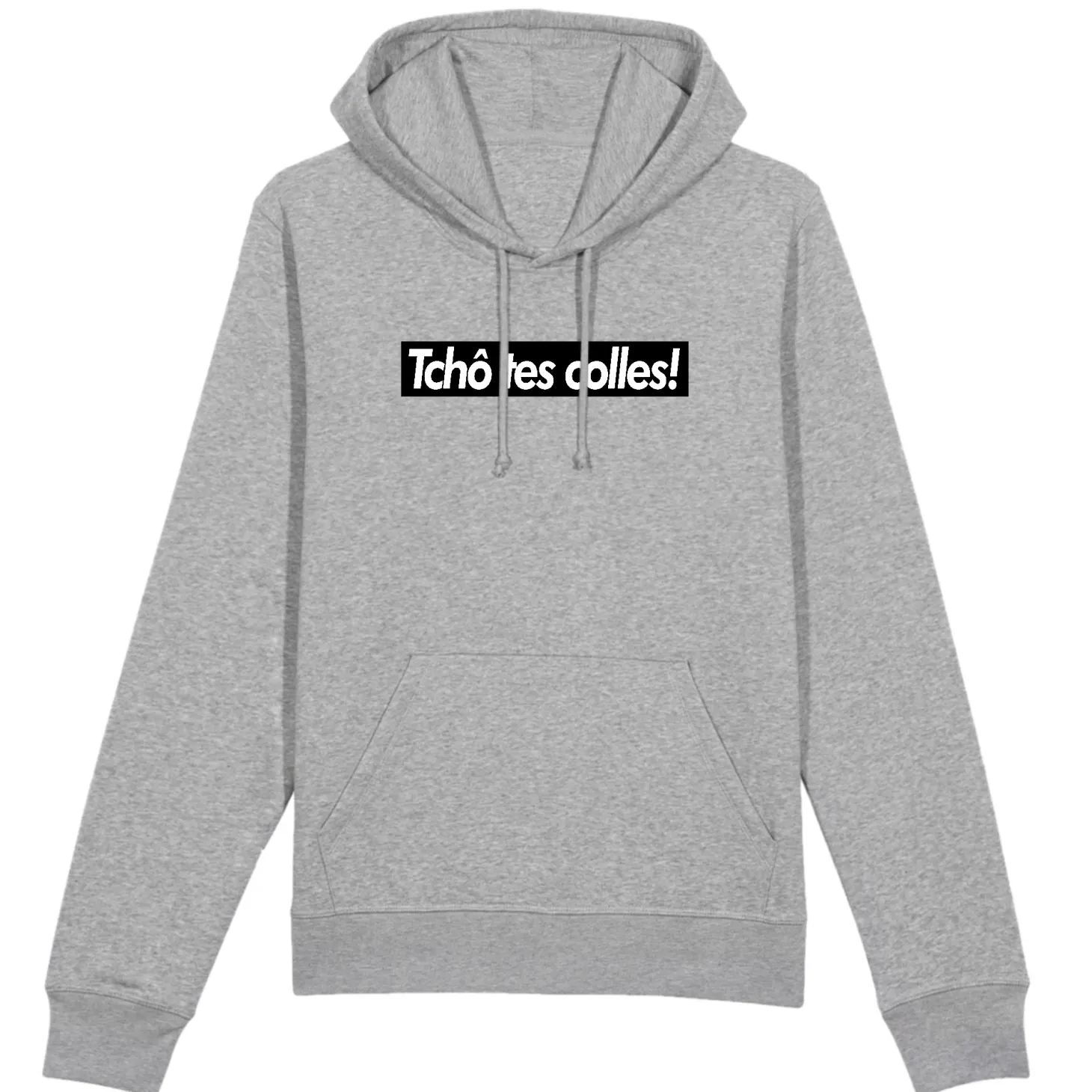 BIO Hoodie | Tchô deine Kleber!