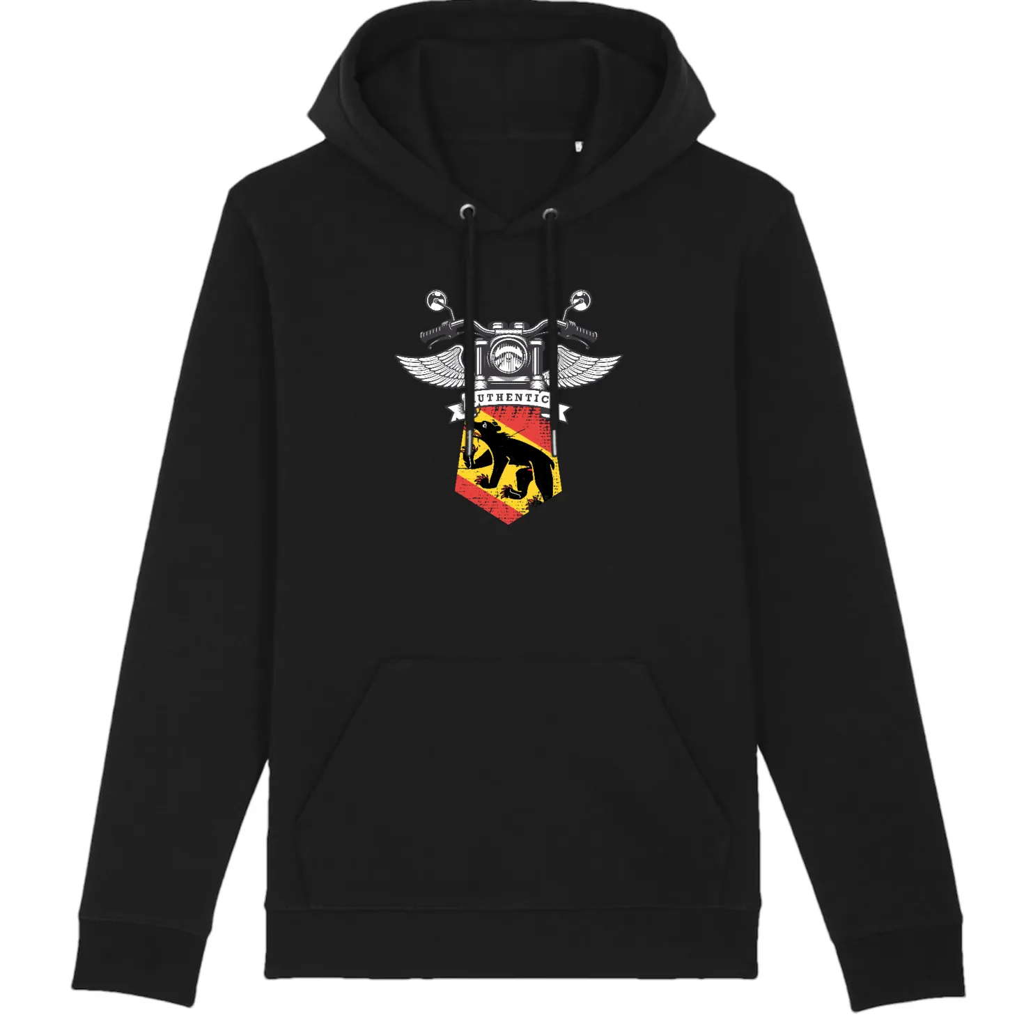 BIO Hoodie | Vintage Bern Motorrad