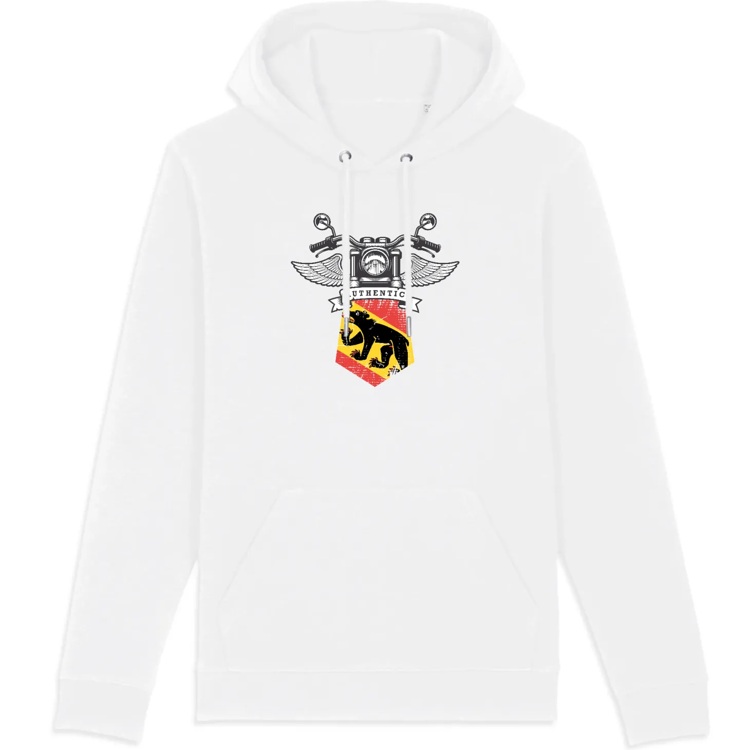 BIO Hoodie | Vintage Bern Motorrad