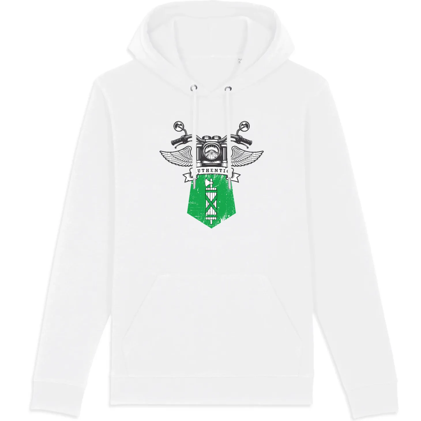 BIO Hoodie | Vintage St. Gallen Motorrad