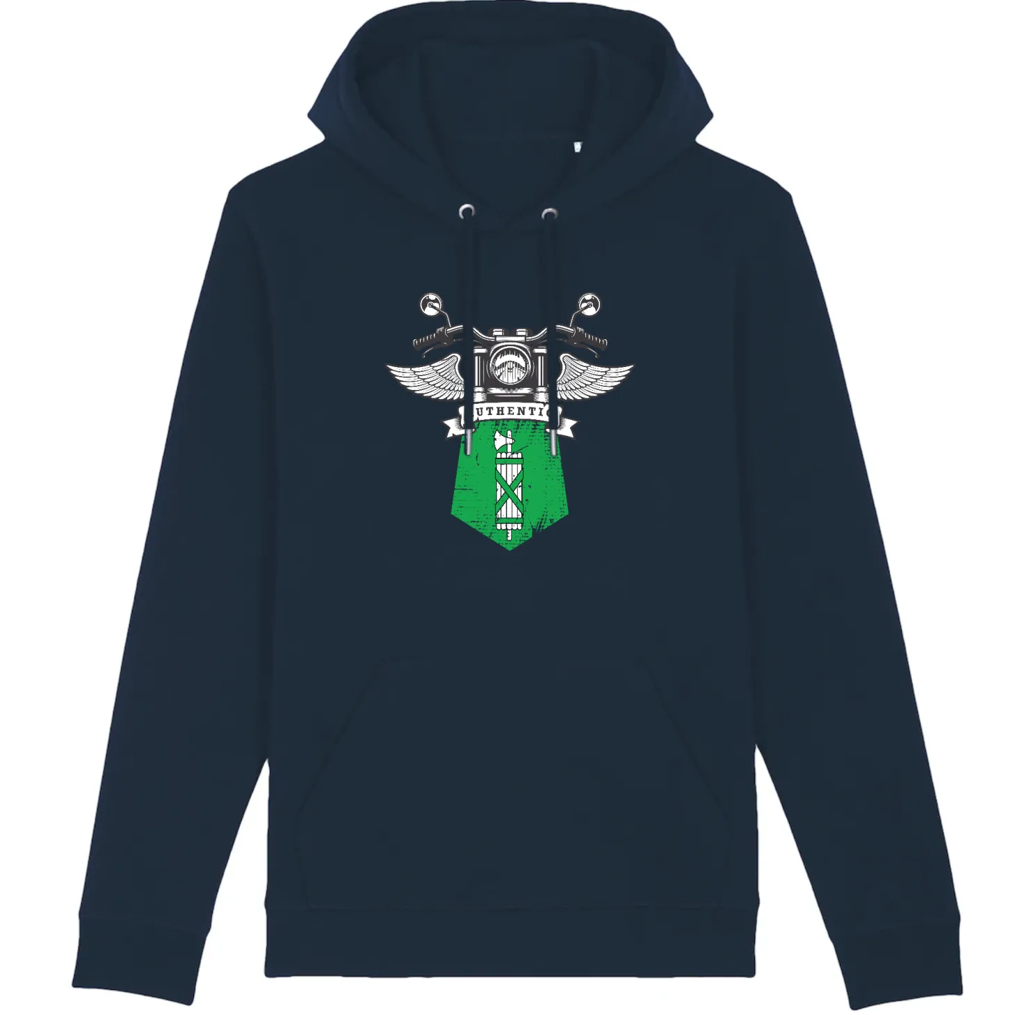 BIO Hoodie | Vintage St. Gallen Motorrad