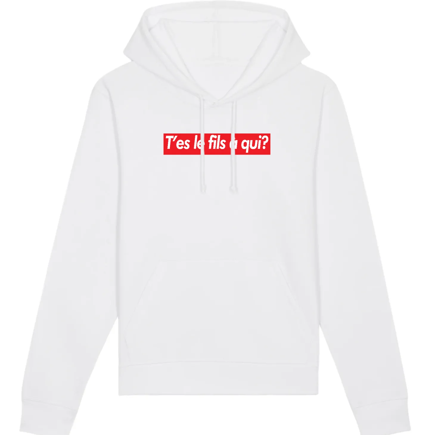 BIO Hoodie | Von wem bist du der Sohn?