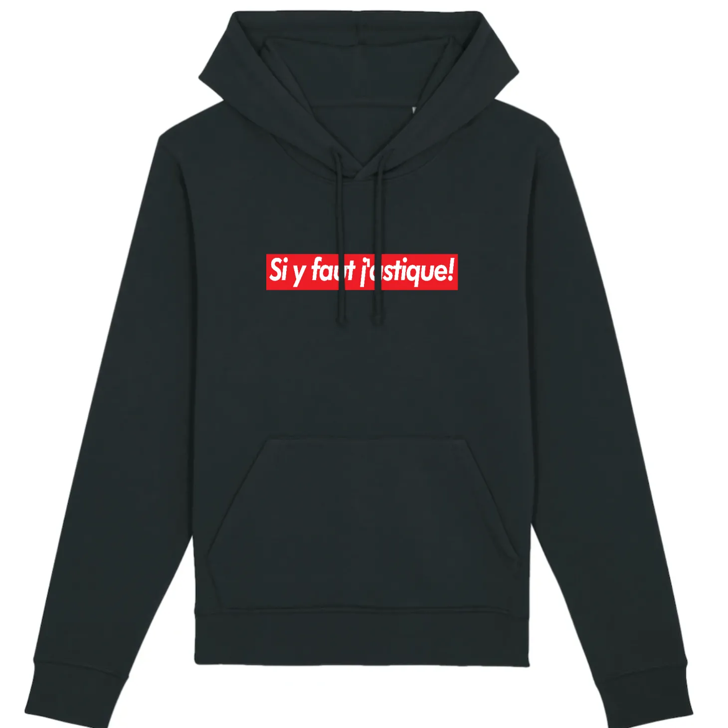 BIO Hoodie | Wenn nötig, ich elastisch!