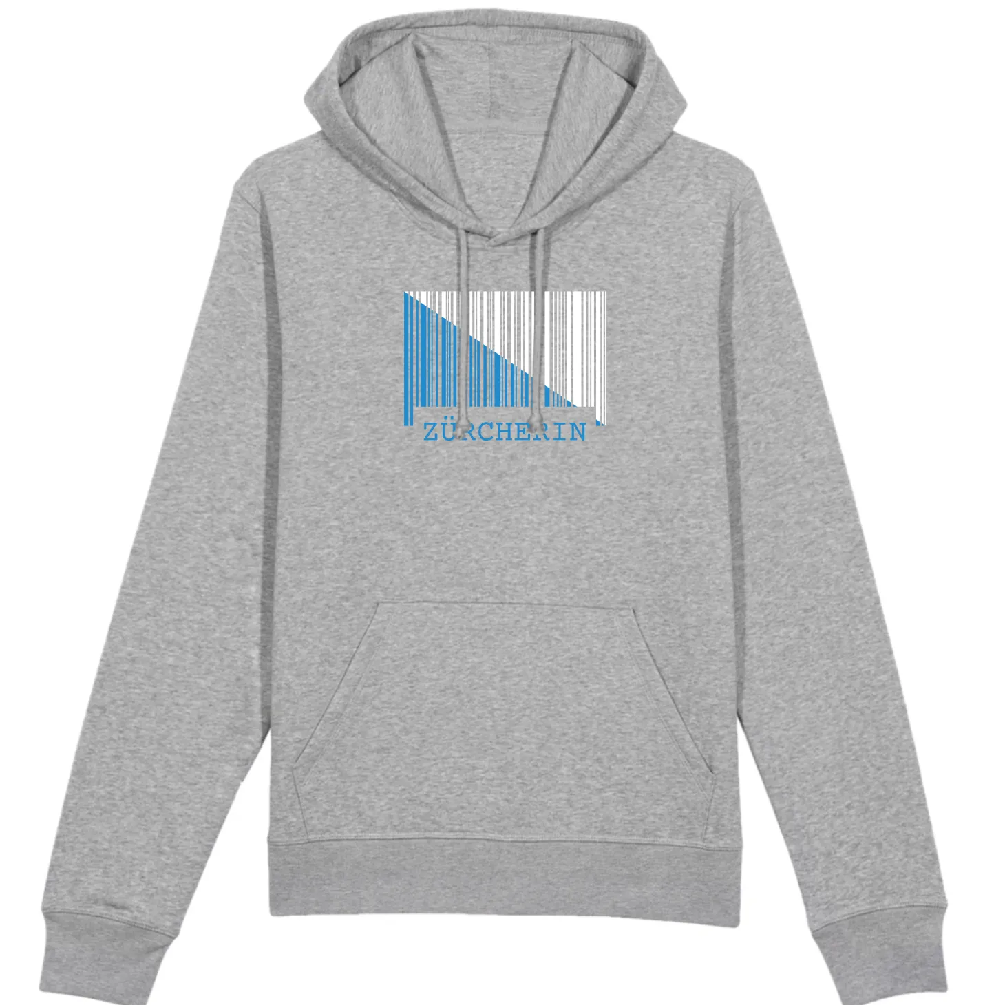 BIO Hoodie | Zürcherin code barre