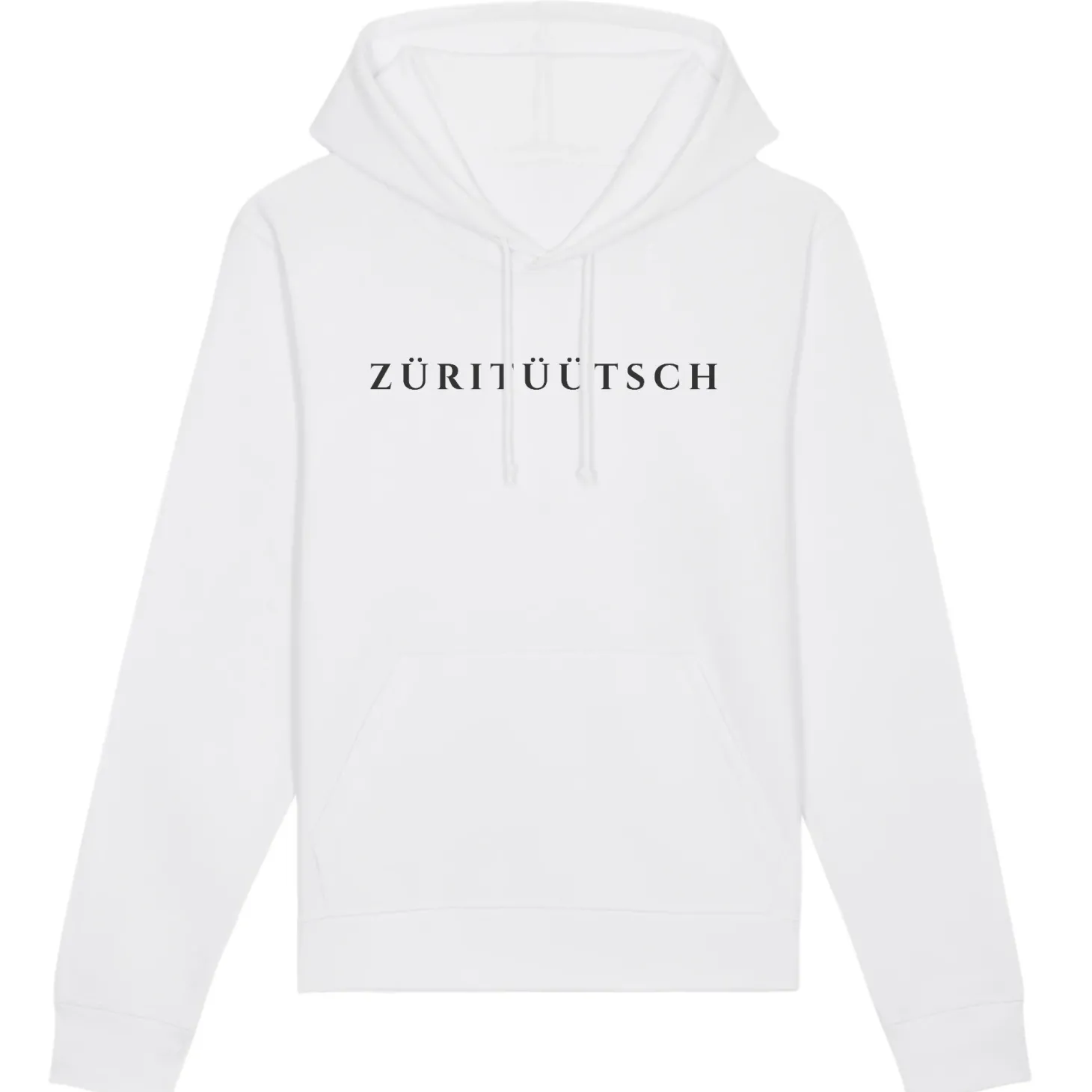 Bio Hoodie | Züritüütsch