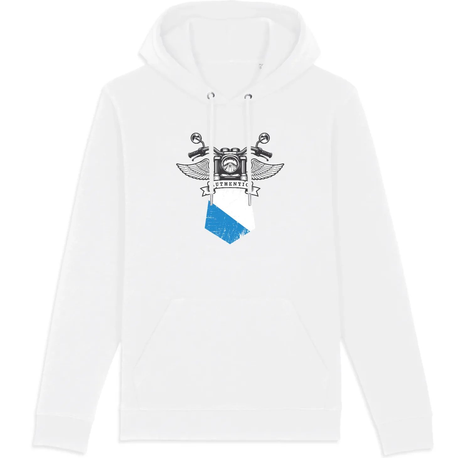 BIO premium Hoodie | Vintage Zürich Motorrad