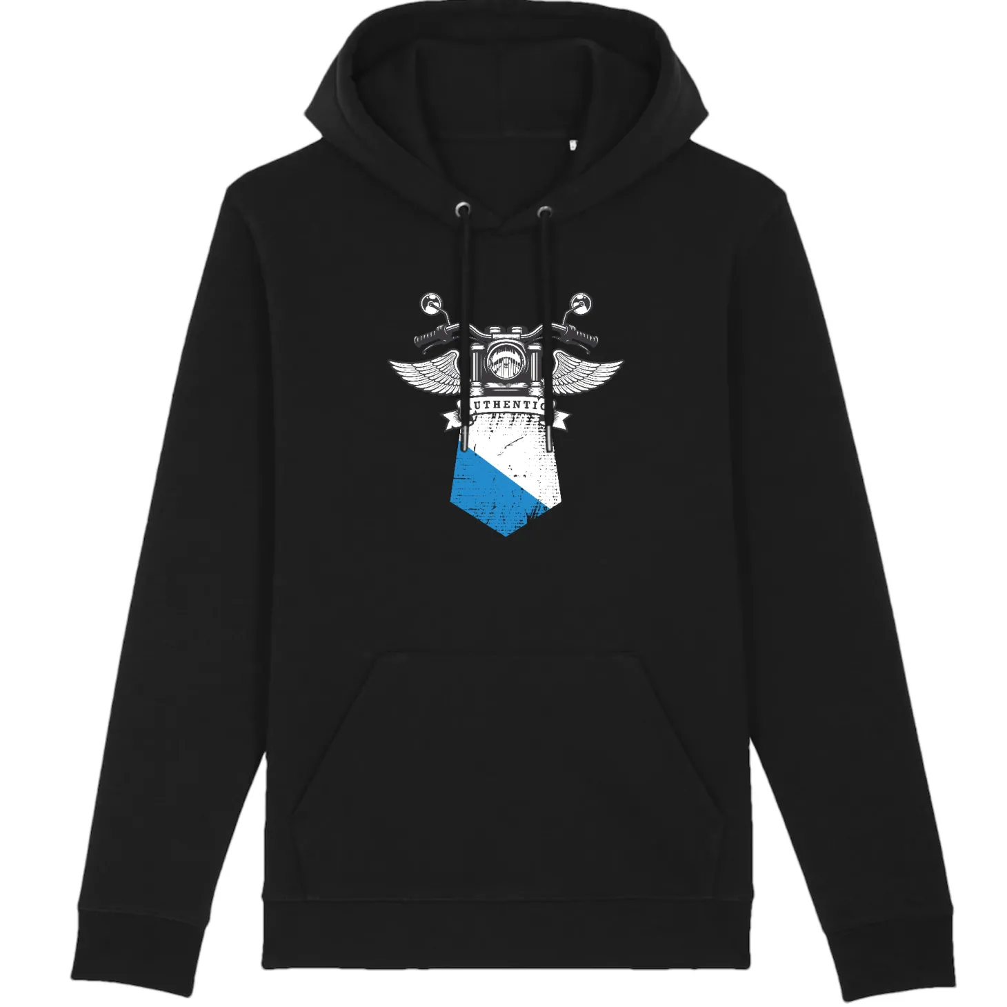 BIO premium  Hoodie | Vintage Zürich Motorrad