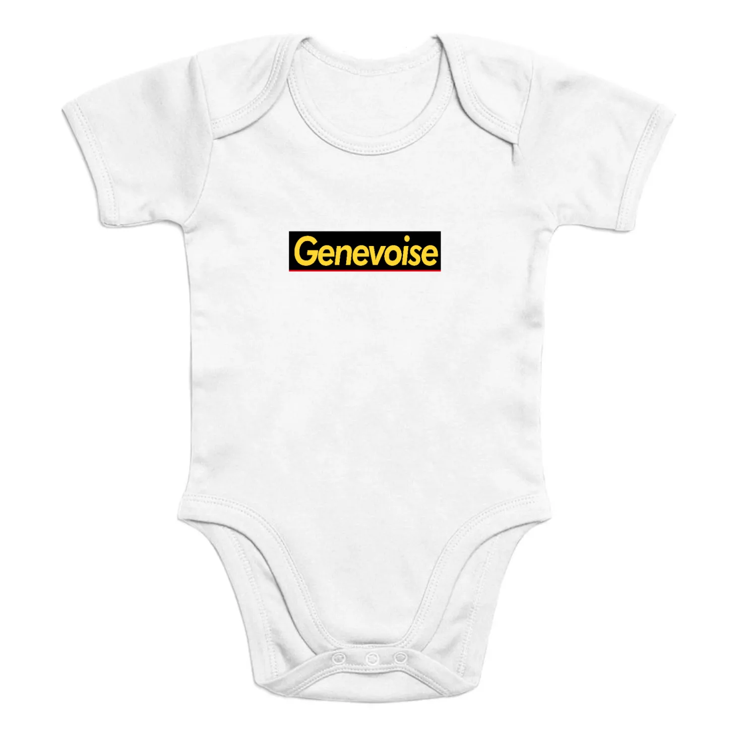 Bio-Babybodysuit | Genevoise
