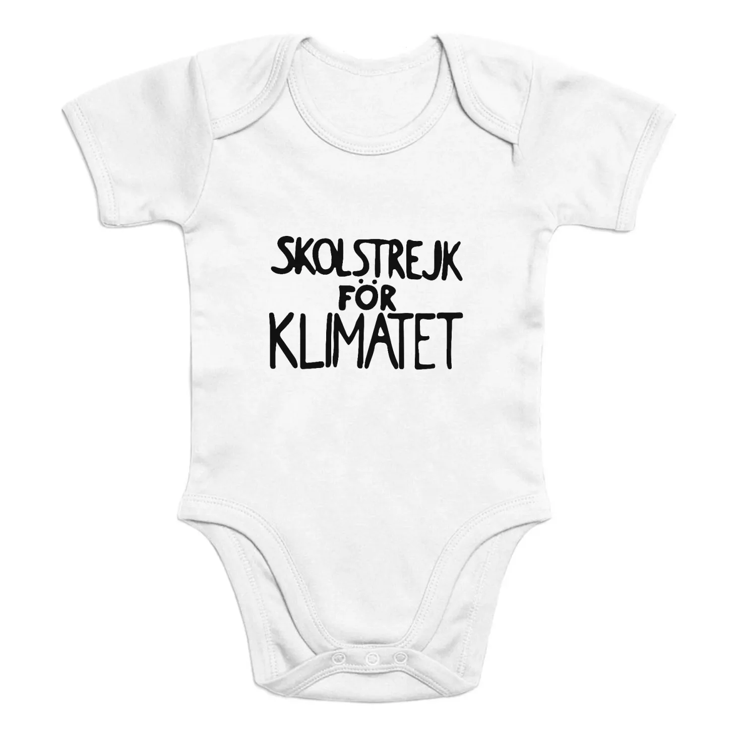 Bio-Babybodysuit | SKOLSREJK FÜR KLIMATET