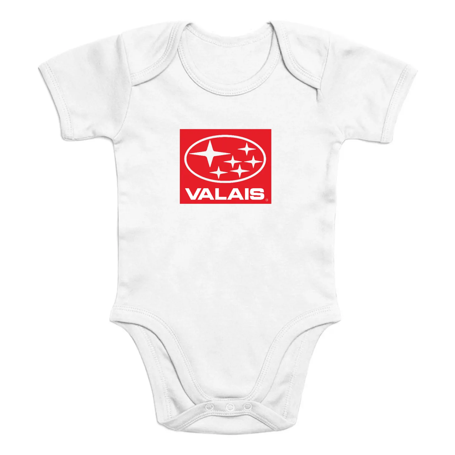 Bio-Babybodysuit | Walliser Rennen