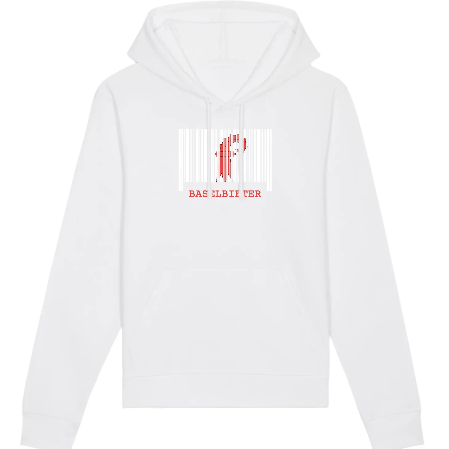 BIO-Hoodie | Baselbieter Barcode