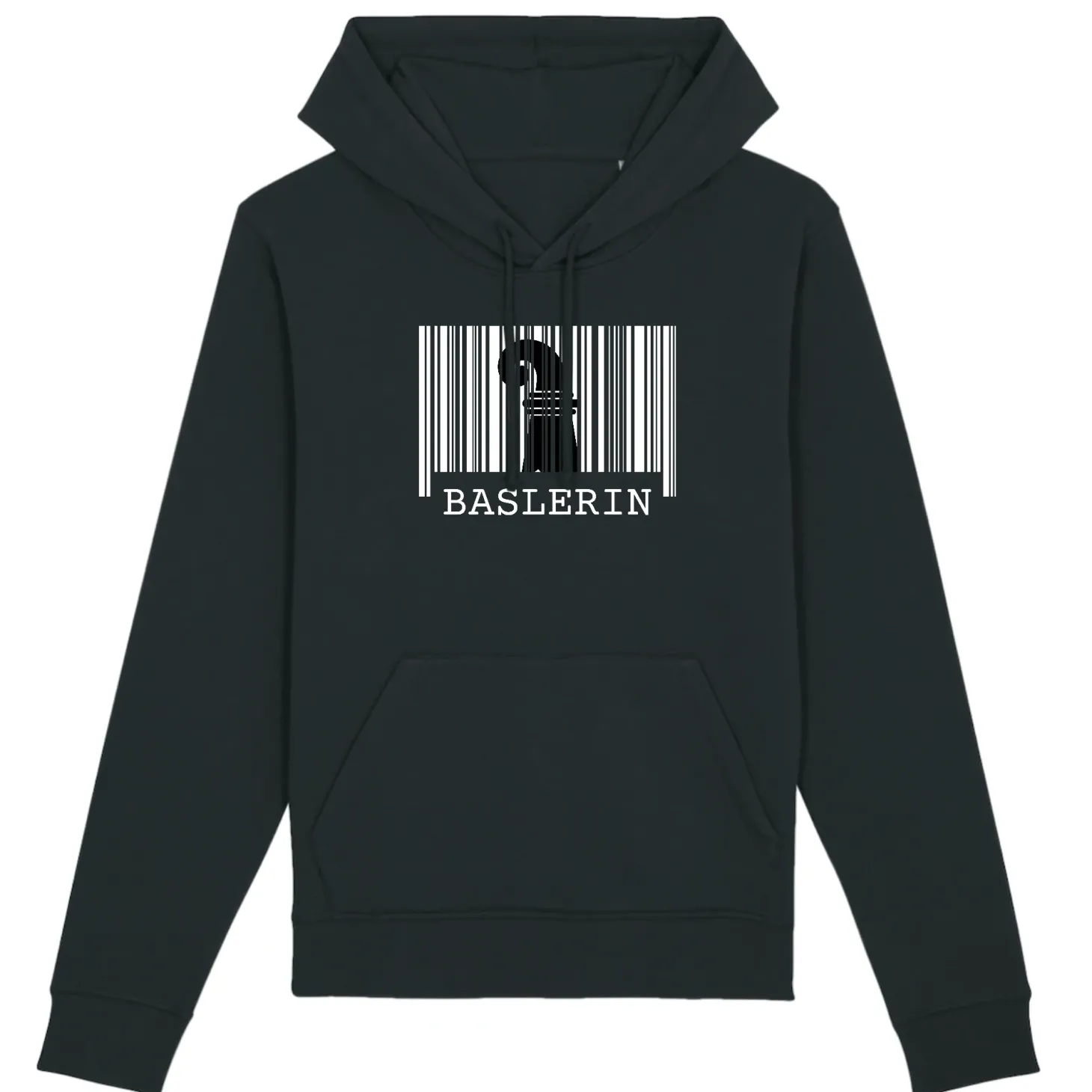 BIO-Hoodie | Baslerin-Barcode