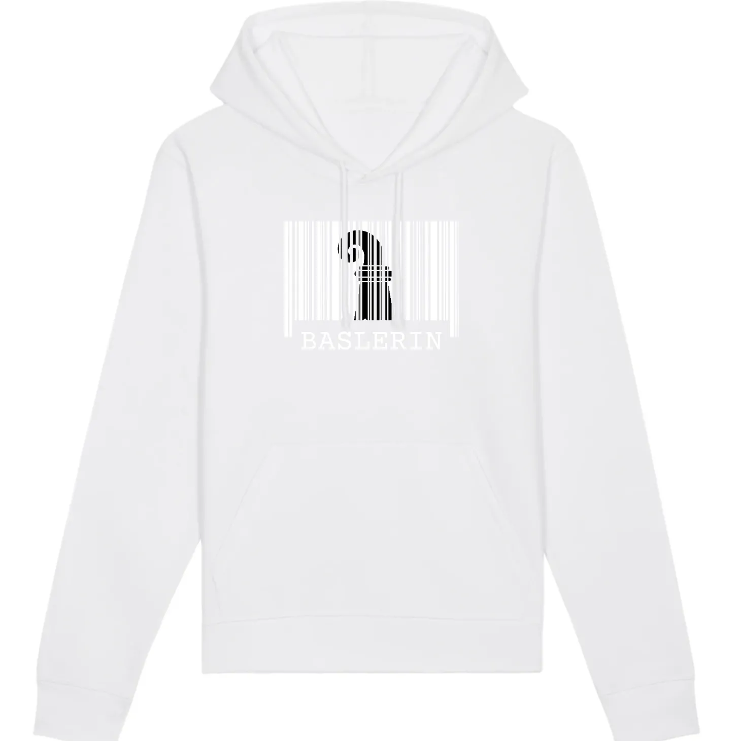 BIO-Hoodie | Baslerin-Barcode