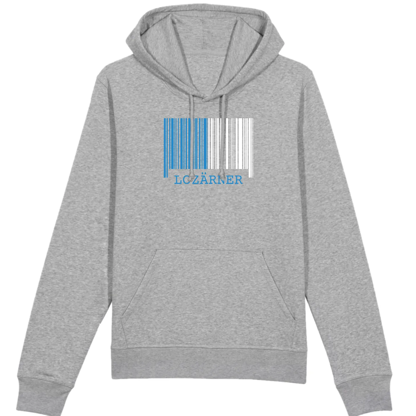 BIO-Hoodie | Lozärner-Barcode