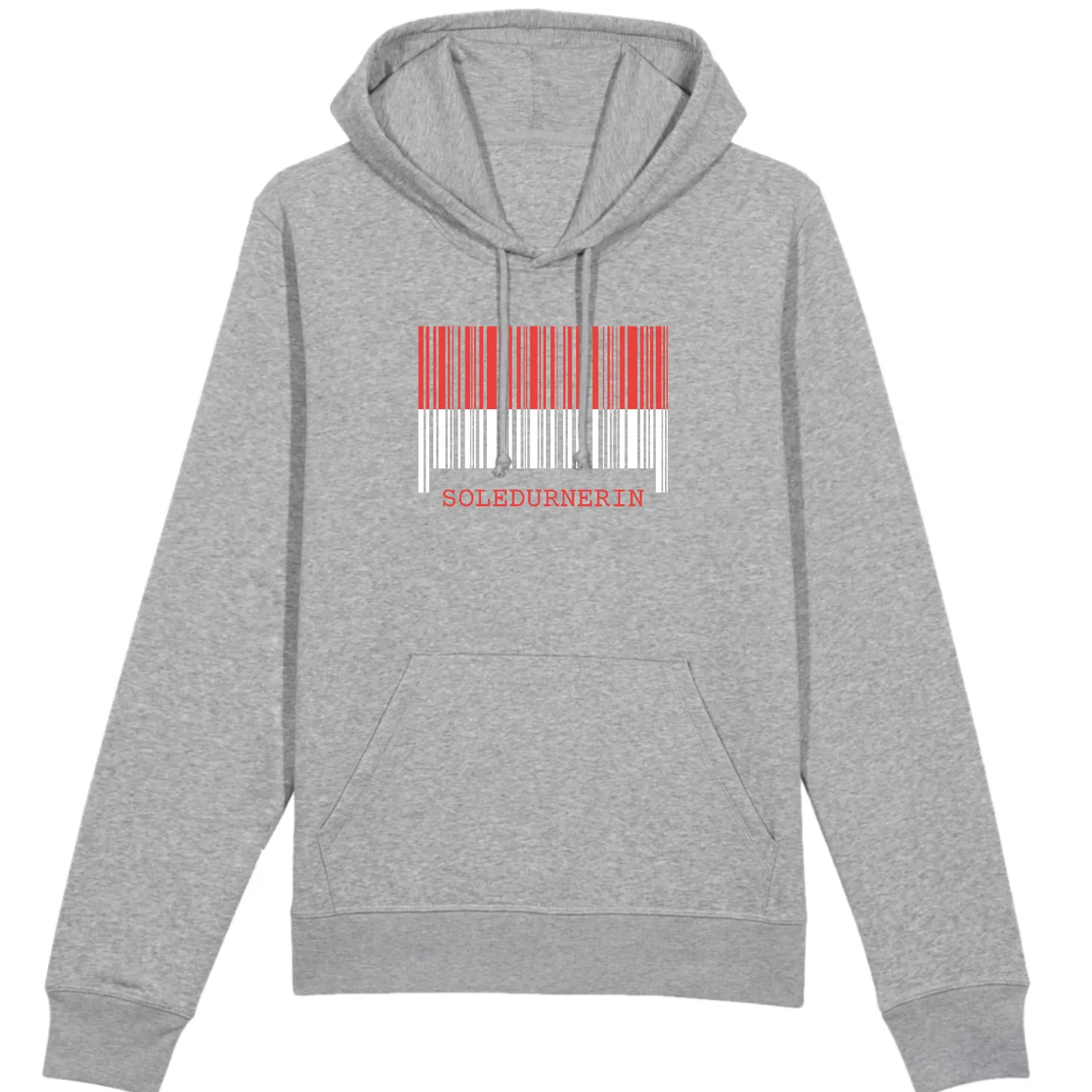 BIO-Hoodie | Soledurnerin-Barcode