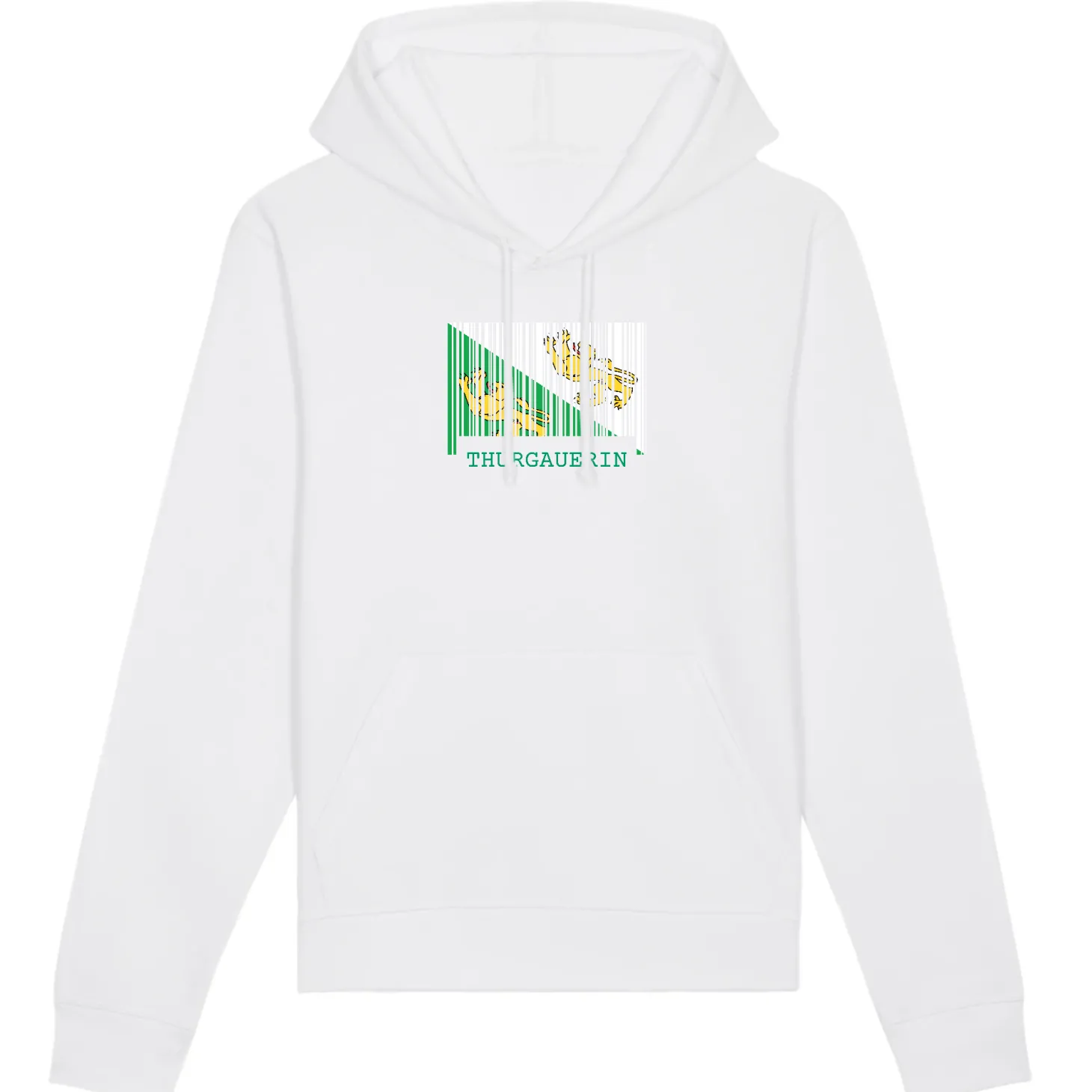 BIO-Hoodie | Thurgauer Barcode