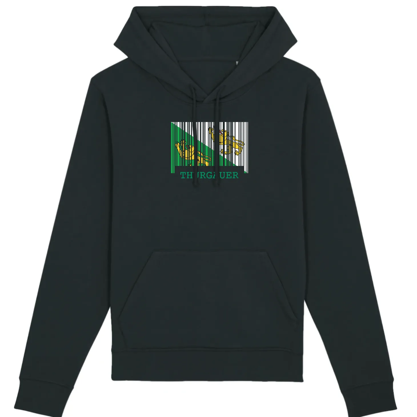 BIO-Hoodie | Thurgauer Barcode