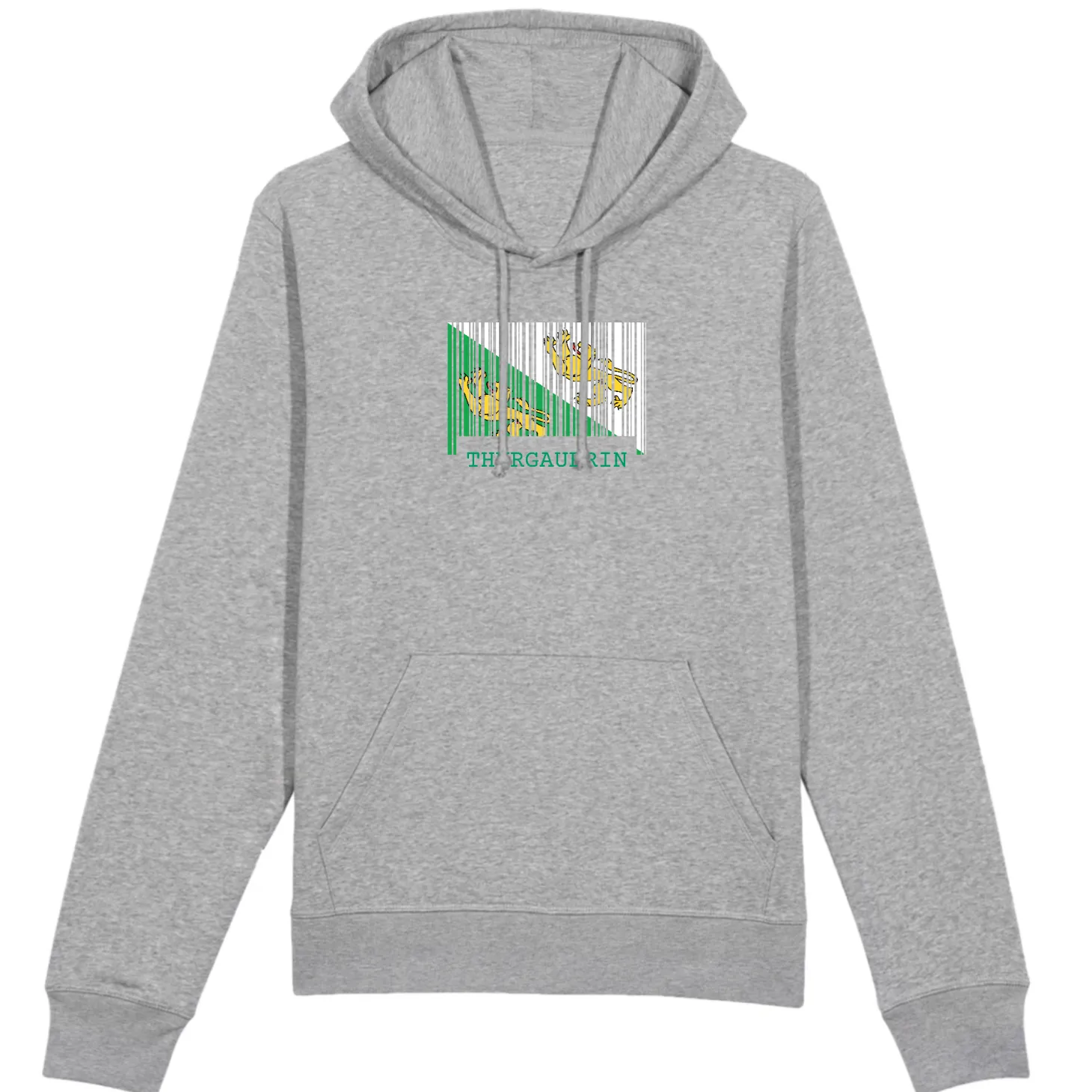 BIO-Hoodie | Thurgauer Barcode