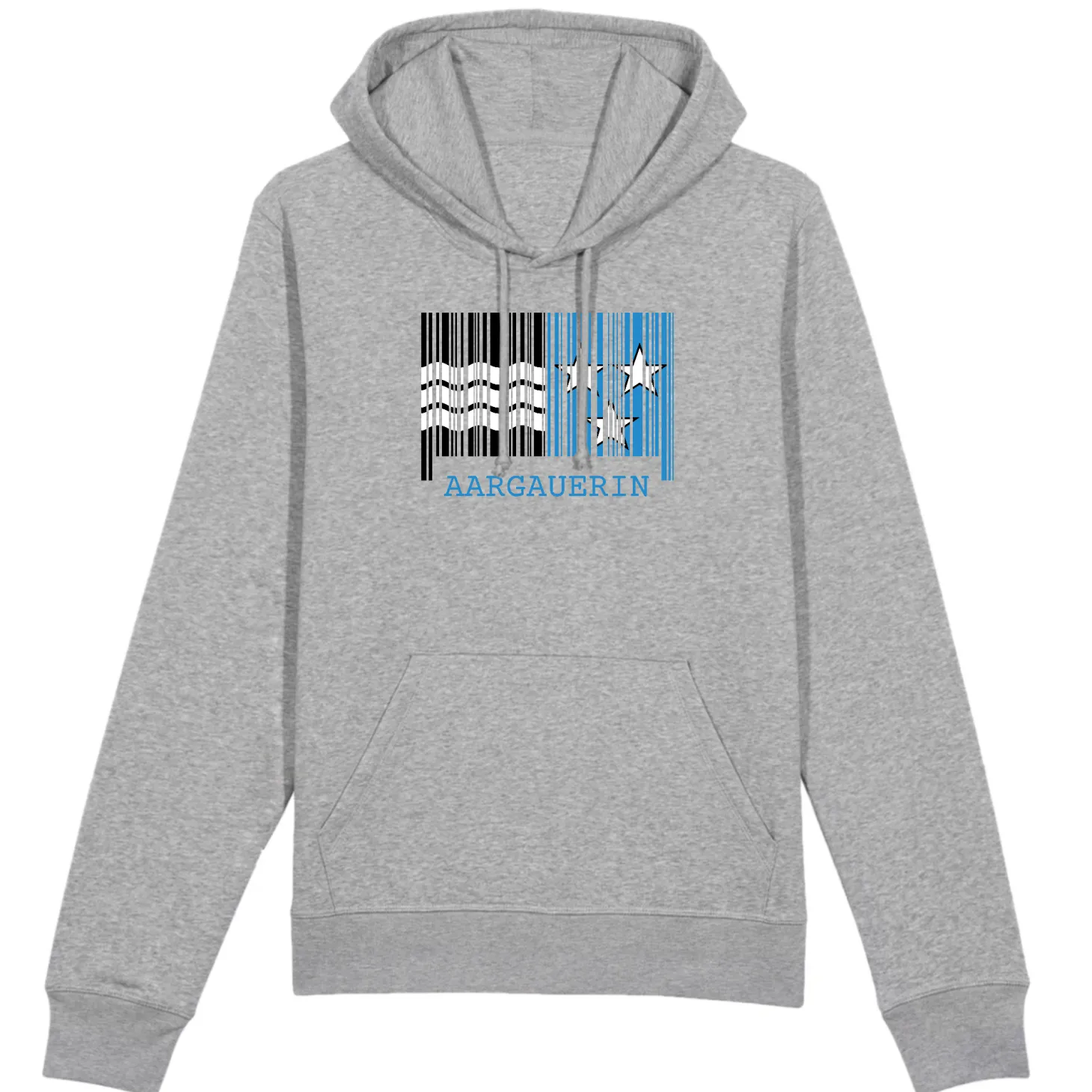 Bio-Hoodie Barcode Argovienne